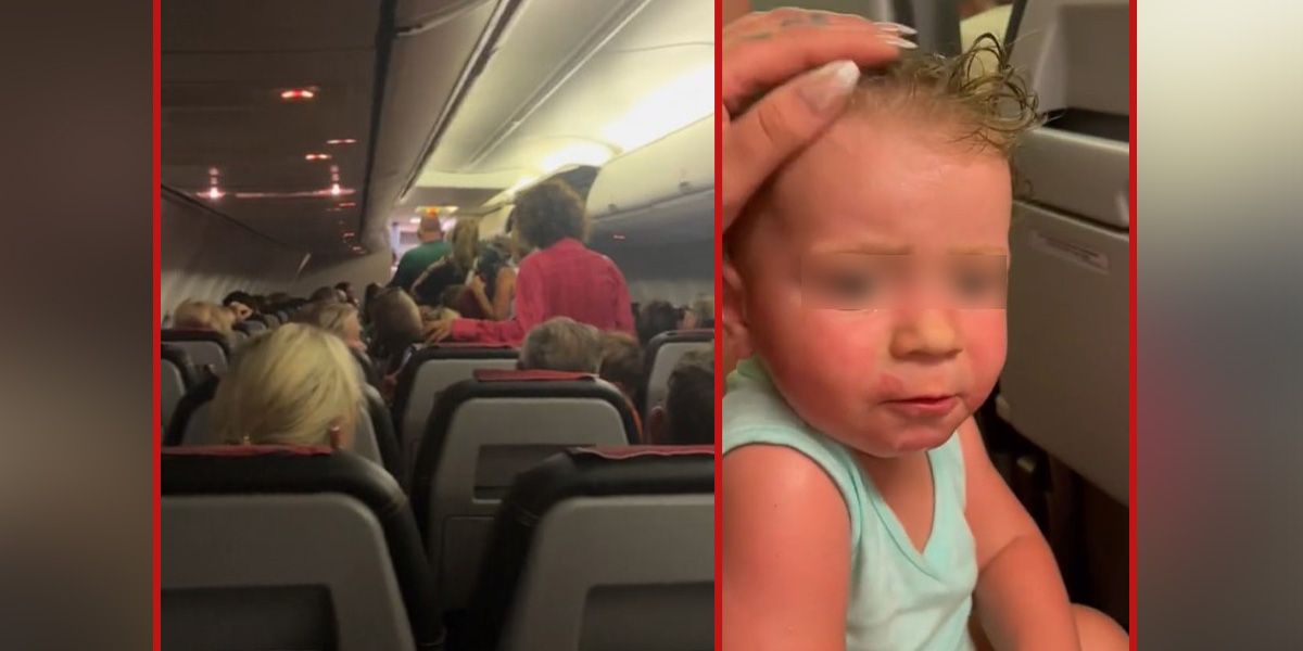 Je mehr Zeit verging, desto angespannter wurde die Situation. Babys und Kinder wurden unruhig und Erwachsene kollabierten nach der Reihe.