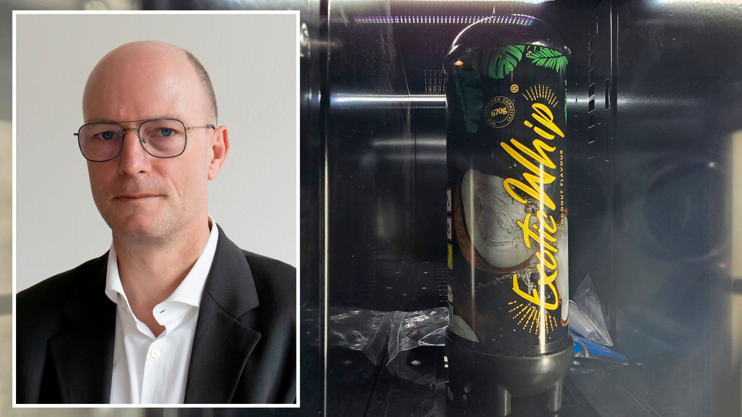 In Linzer Automatenshops ist die Partydroge Lachgas frei erhältlich – ein Suchtexperte warnt vor möglichen Langzeitfolgen.