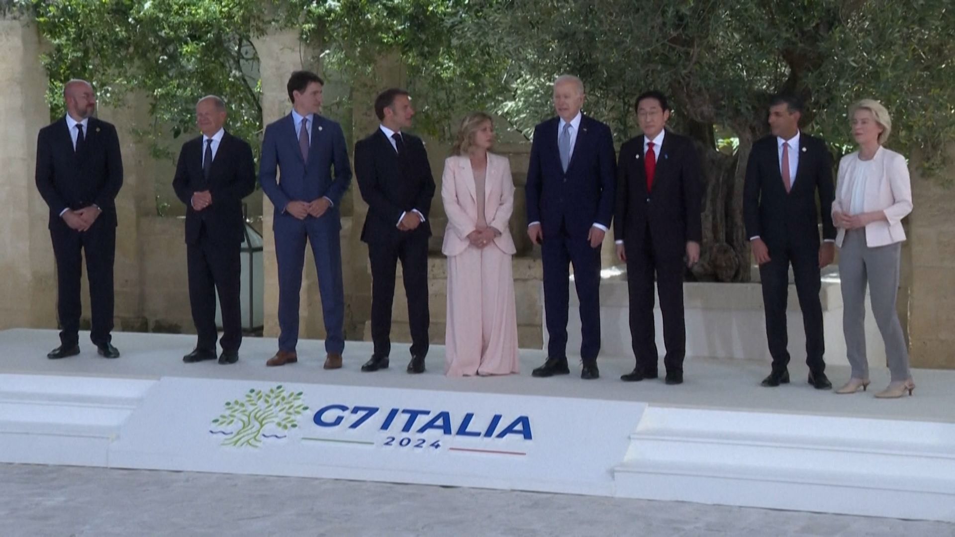 Der G7-Gipfel 2024 in Italien.