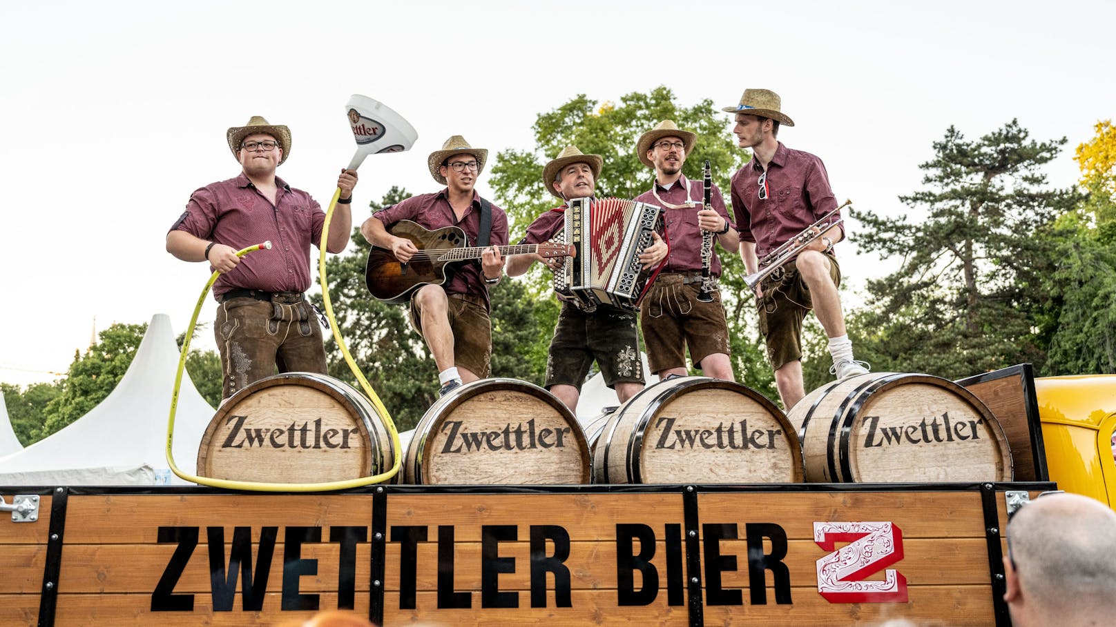 Das Fest "waldviertel pur" findet von 19. bis 21. Juni am Wiener Heldenplatz statt