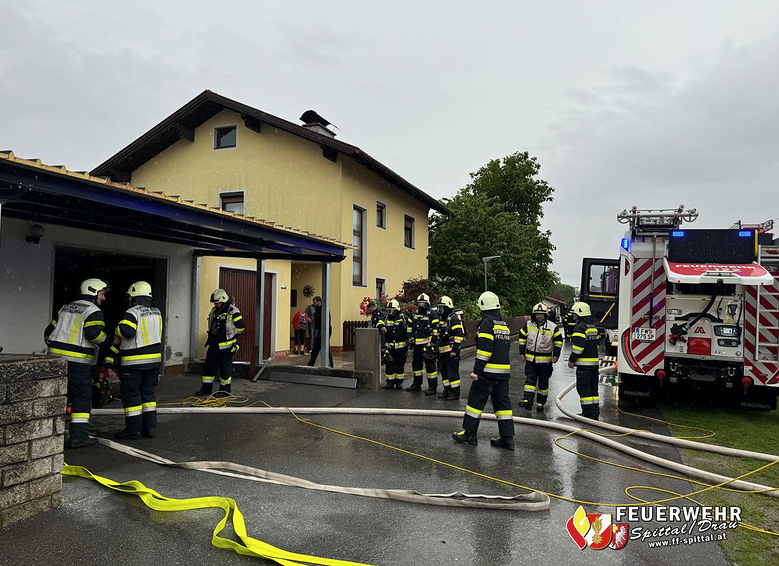 Die Einsatzkräfte waren rasch vor Ort.