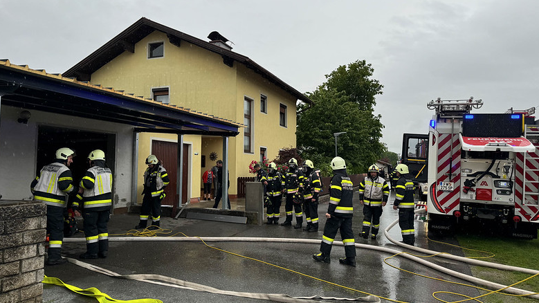 Die Einsatzkräfte waren rasch vor Ort.