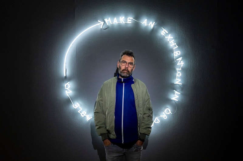 Aldo Giannotti ist ein italienisch-österreichischer Künstler.