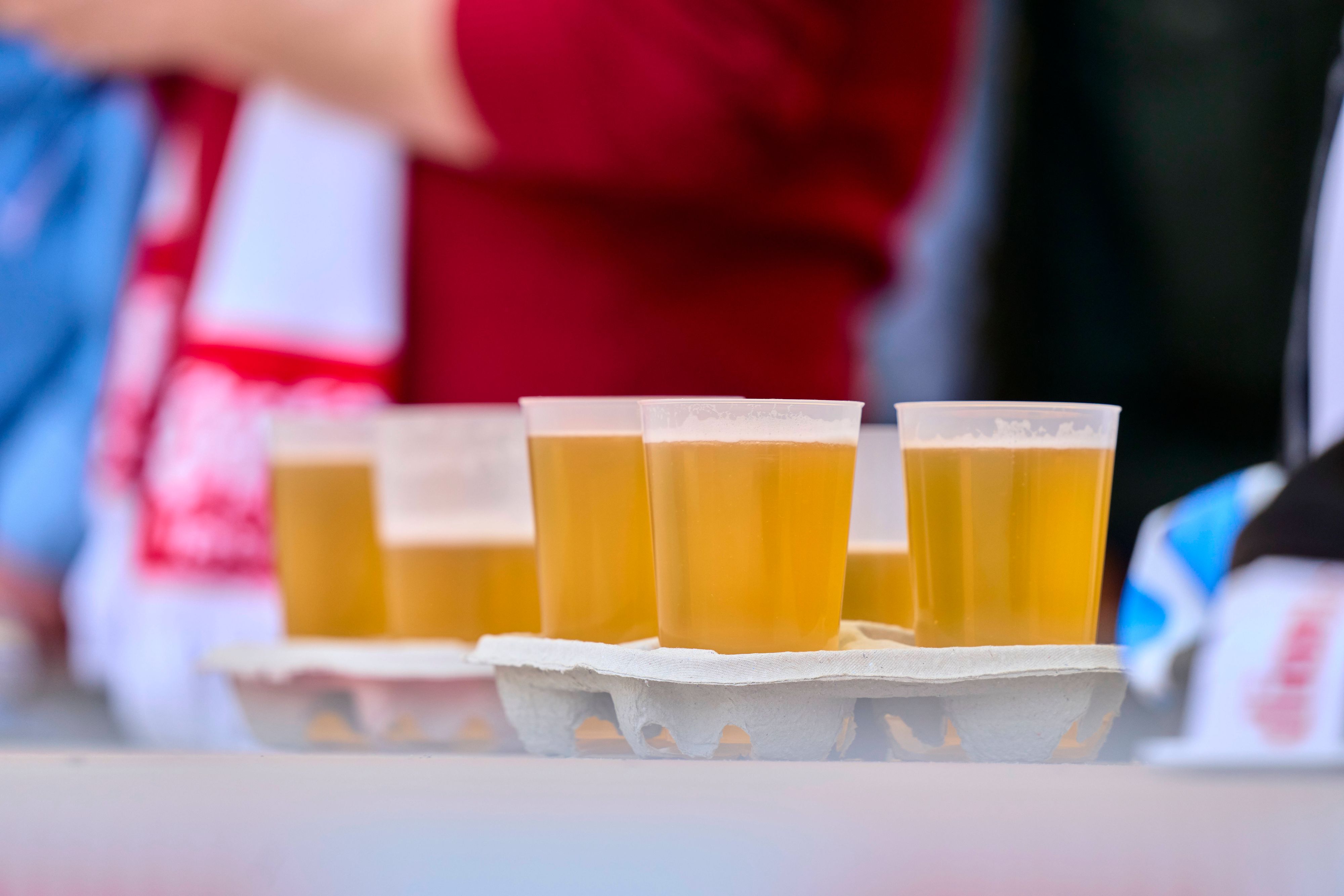 In Gelsenkirchen gibt's nur Radler