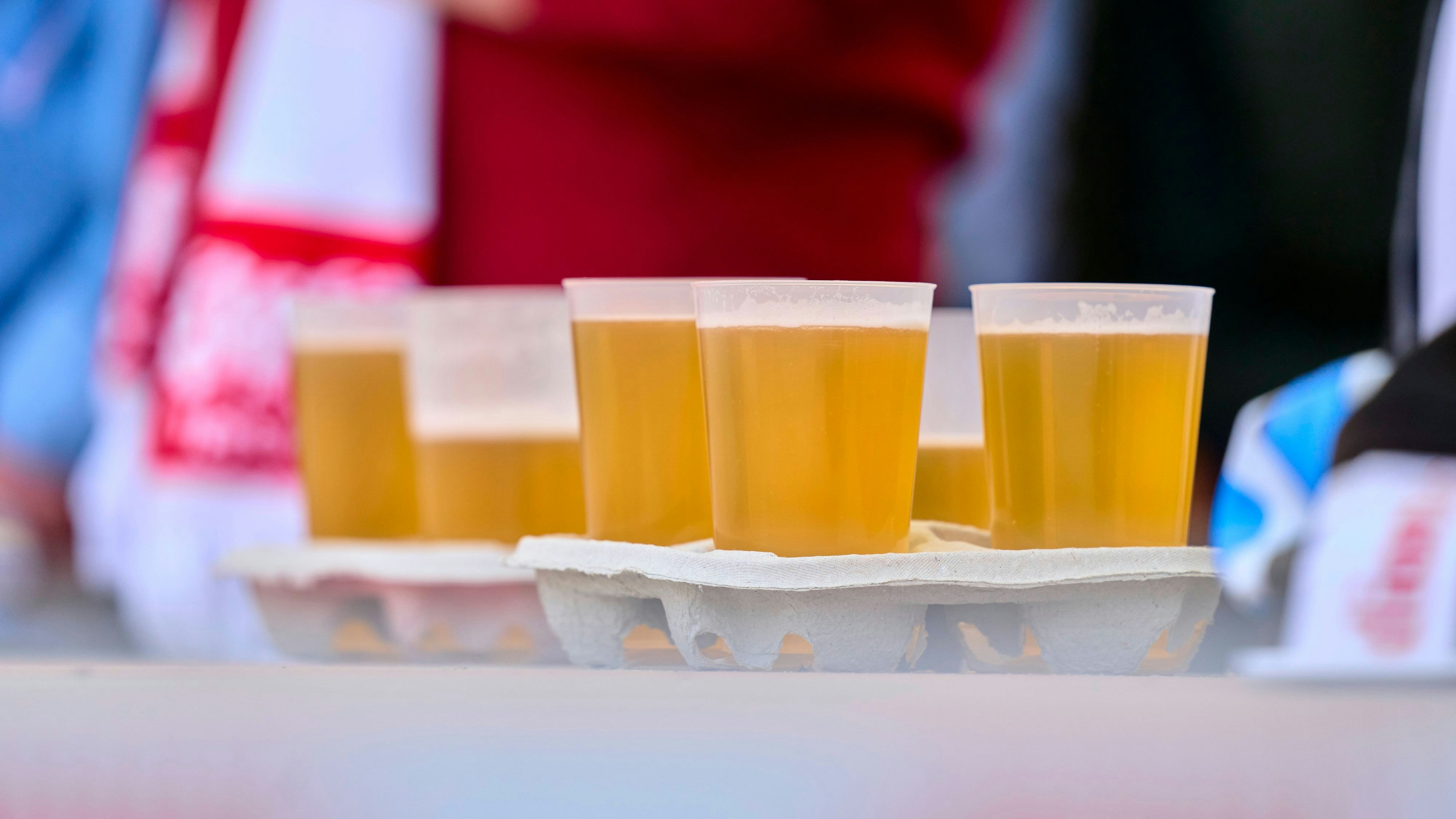 Heute.at - Serbien-Hooligans bekommen nur Radler im Stadion