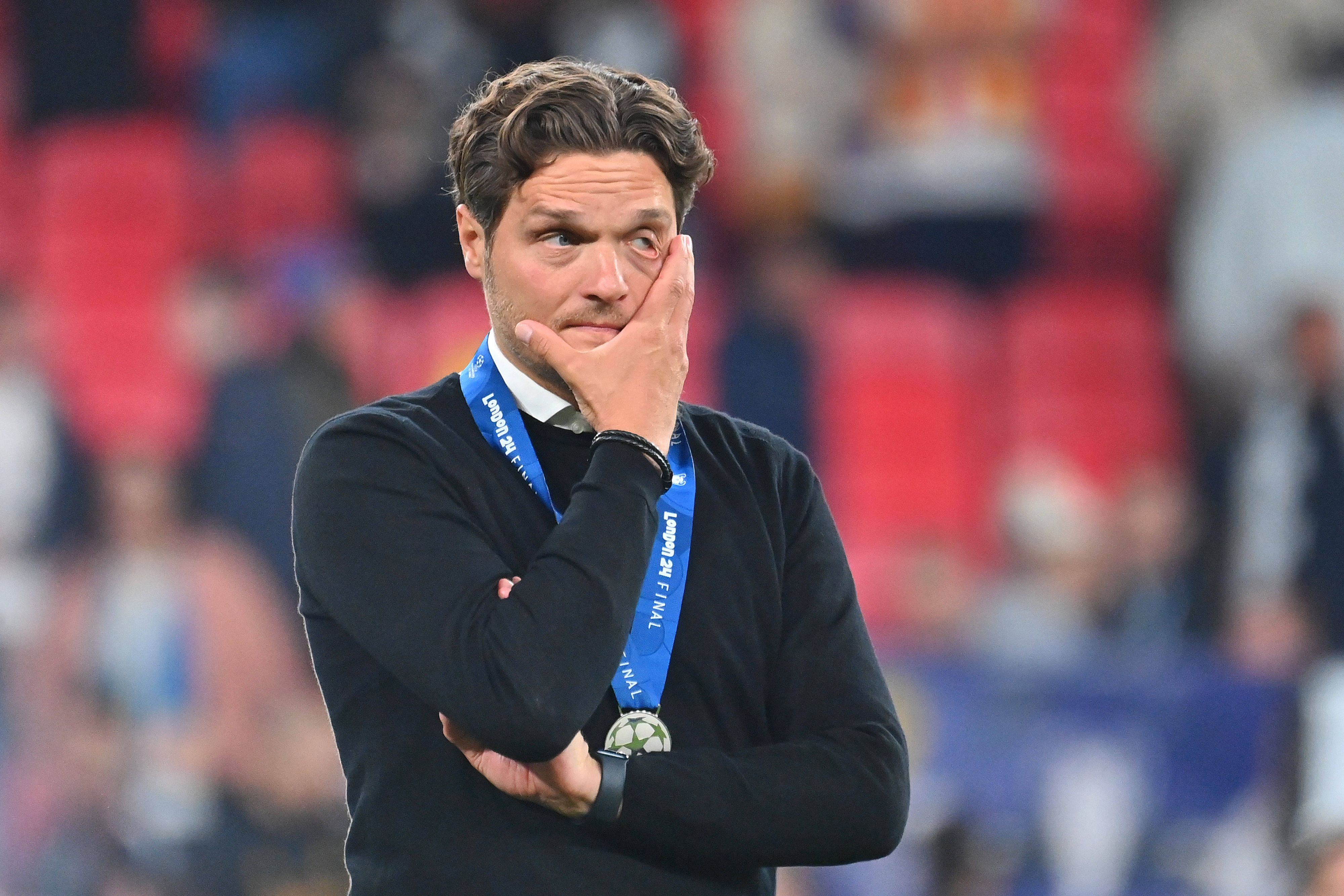 Edin Terzic ist nicht mehr Trainer von Borussia Dortmund. 