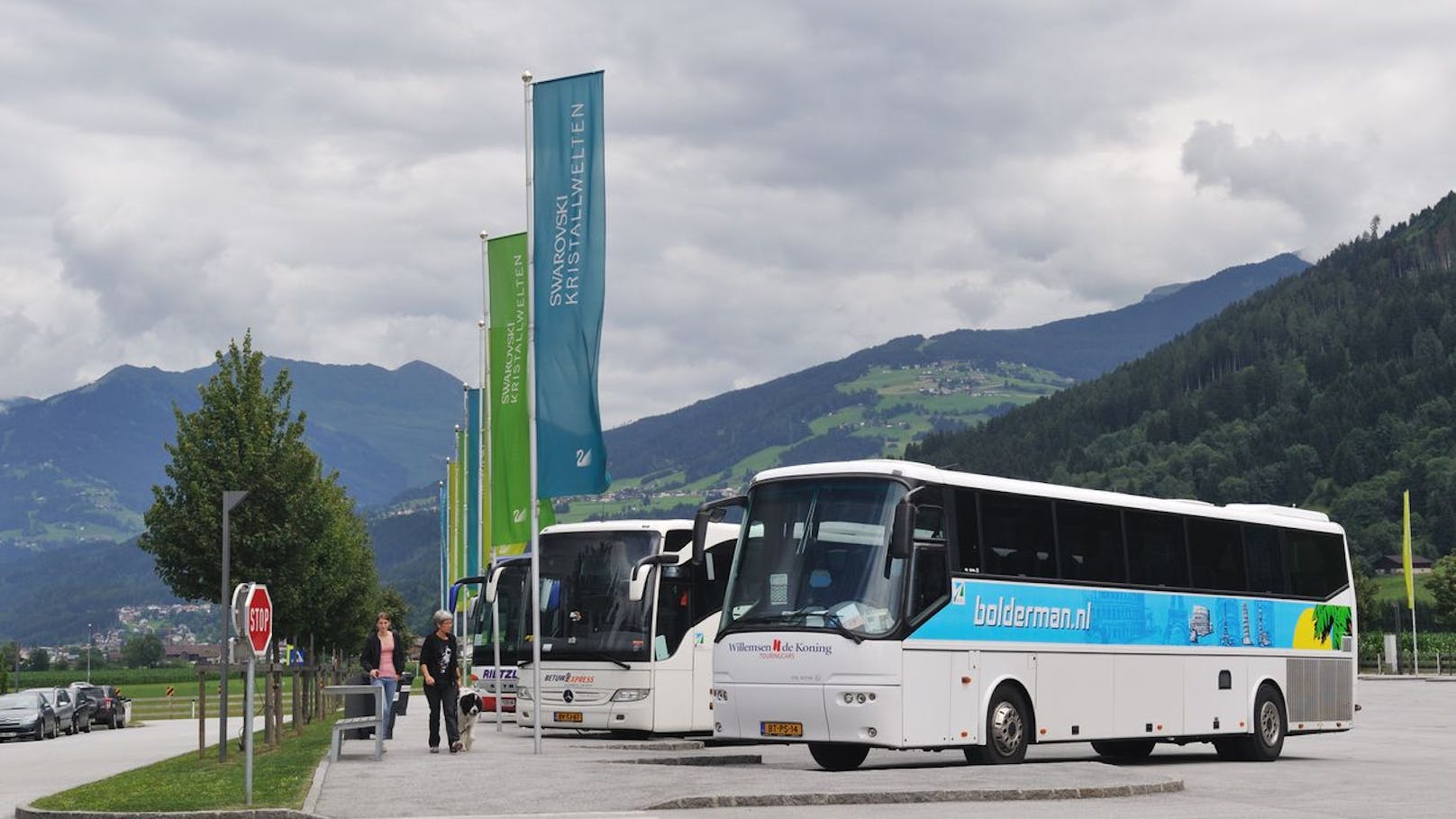 Buslenker fuhr betrunken 27 Fahrgäste durch die Gegend