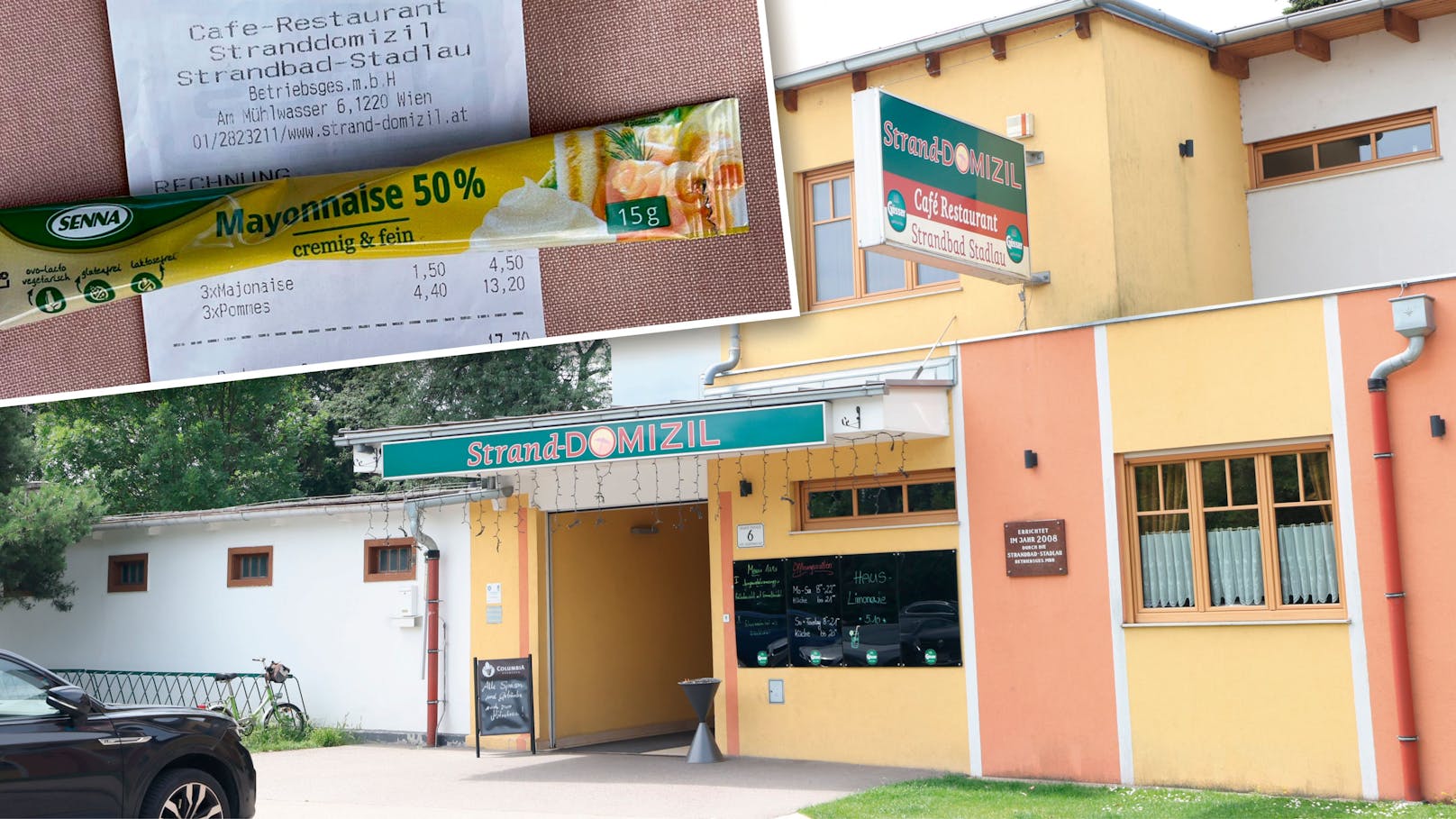 "Wucher" – Stranddomizil verlangt 1,50 € für Mini-Mayo