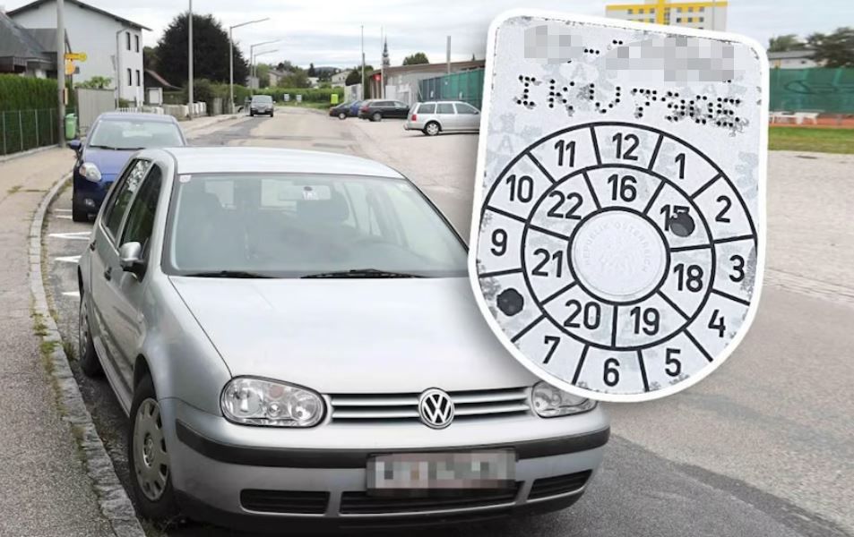 Bei  einem Rieder Radarauto war vor einigen Jahren das Pickerl abgelaufen. Im aktuellen Fall hat die Polizei ein ziviles Fahrzeug mit Kameras in St. Florian bei Schärding blitzen lassen.