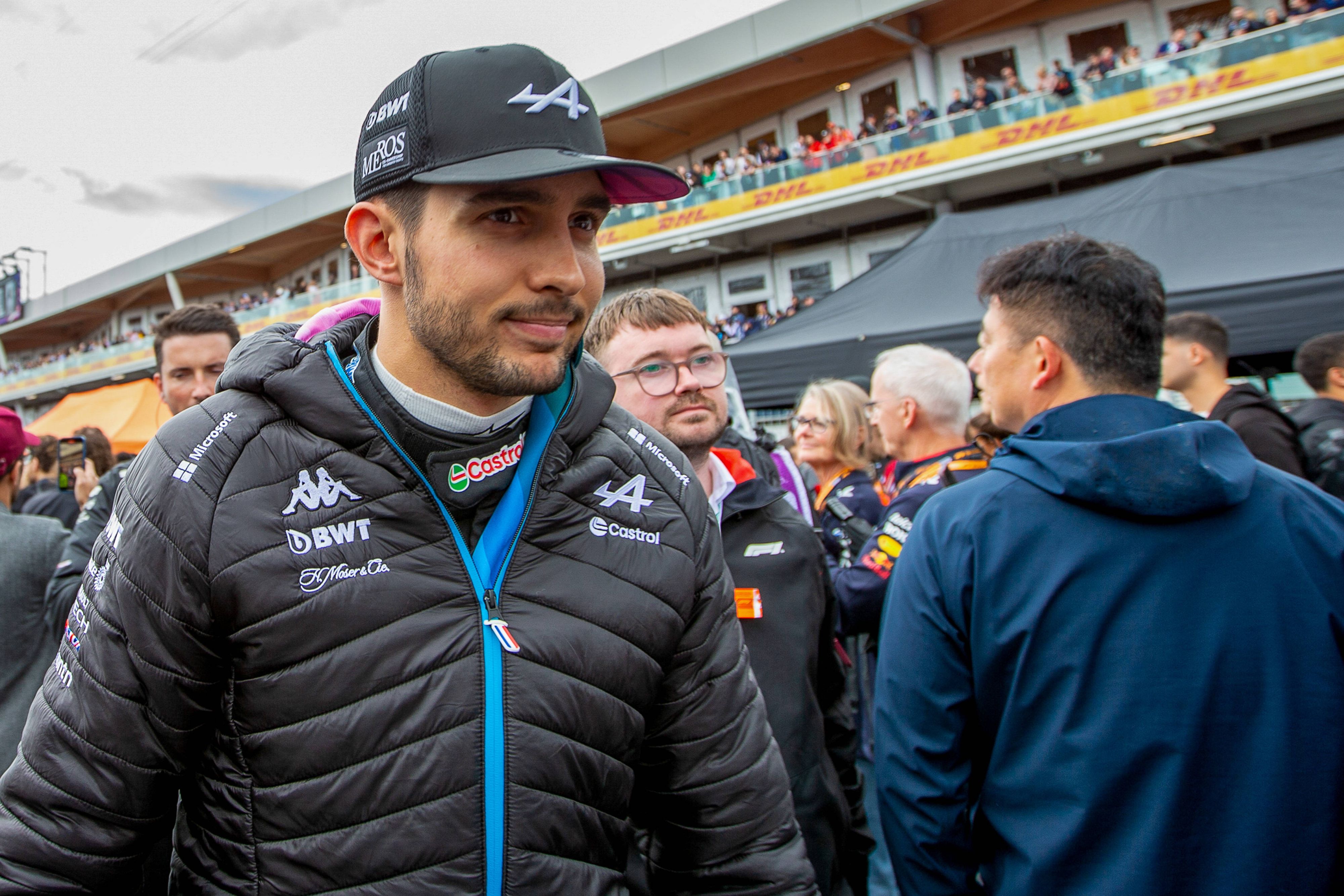 Esteban Ocon nach dem Rennen von Montreal.