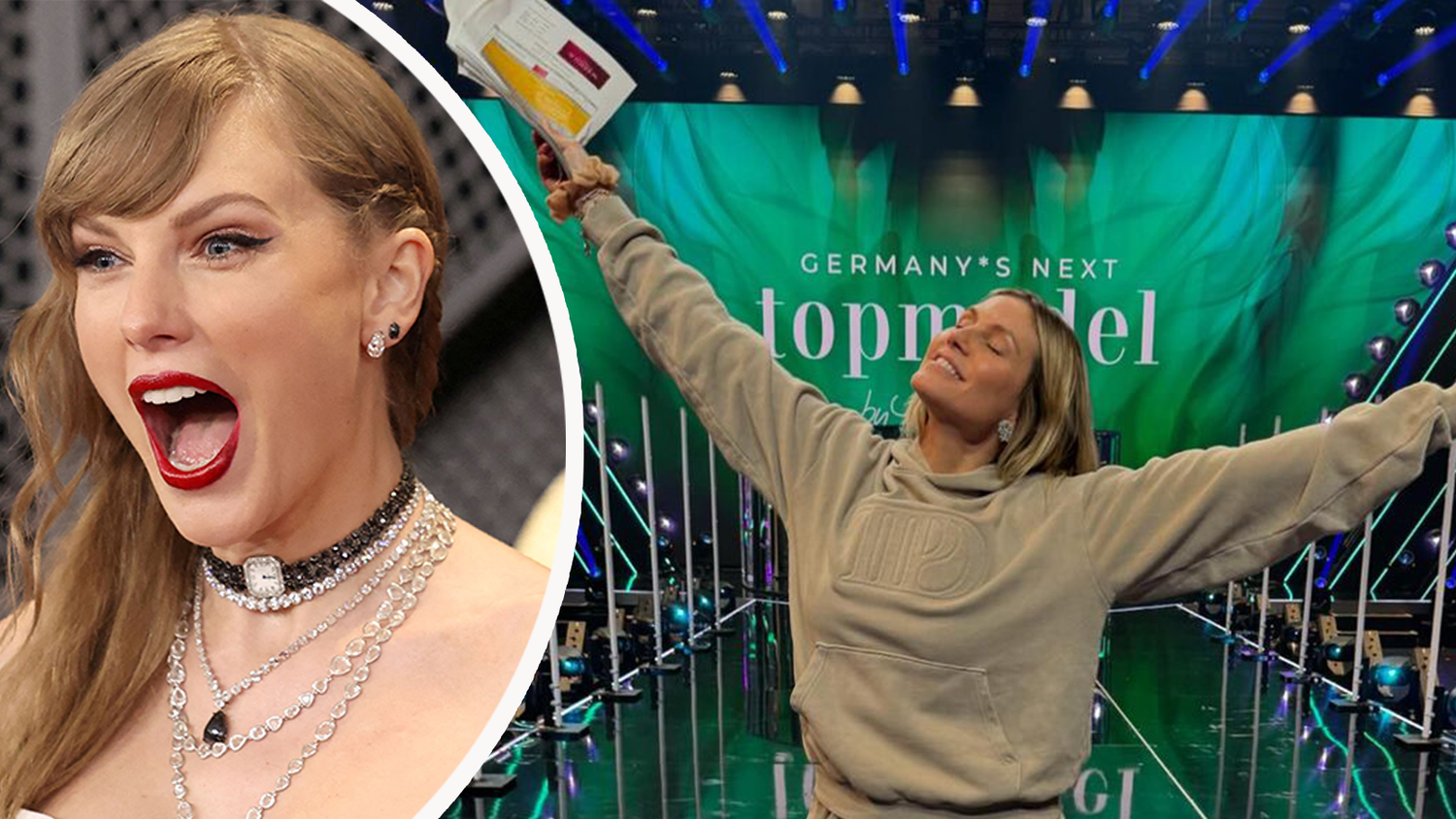Heute.at - Fans rätseln: Tritt Taylor Swift im GNTM-Finale auf?