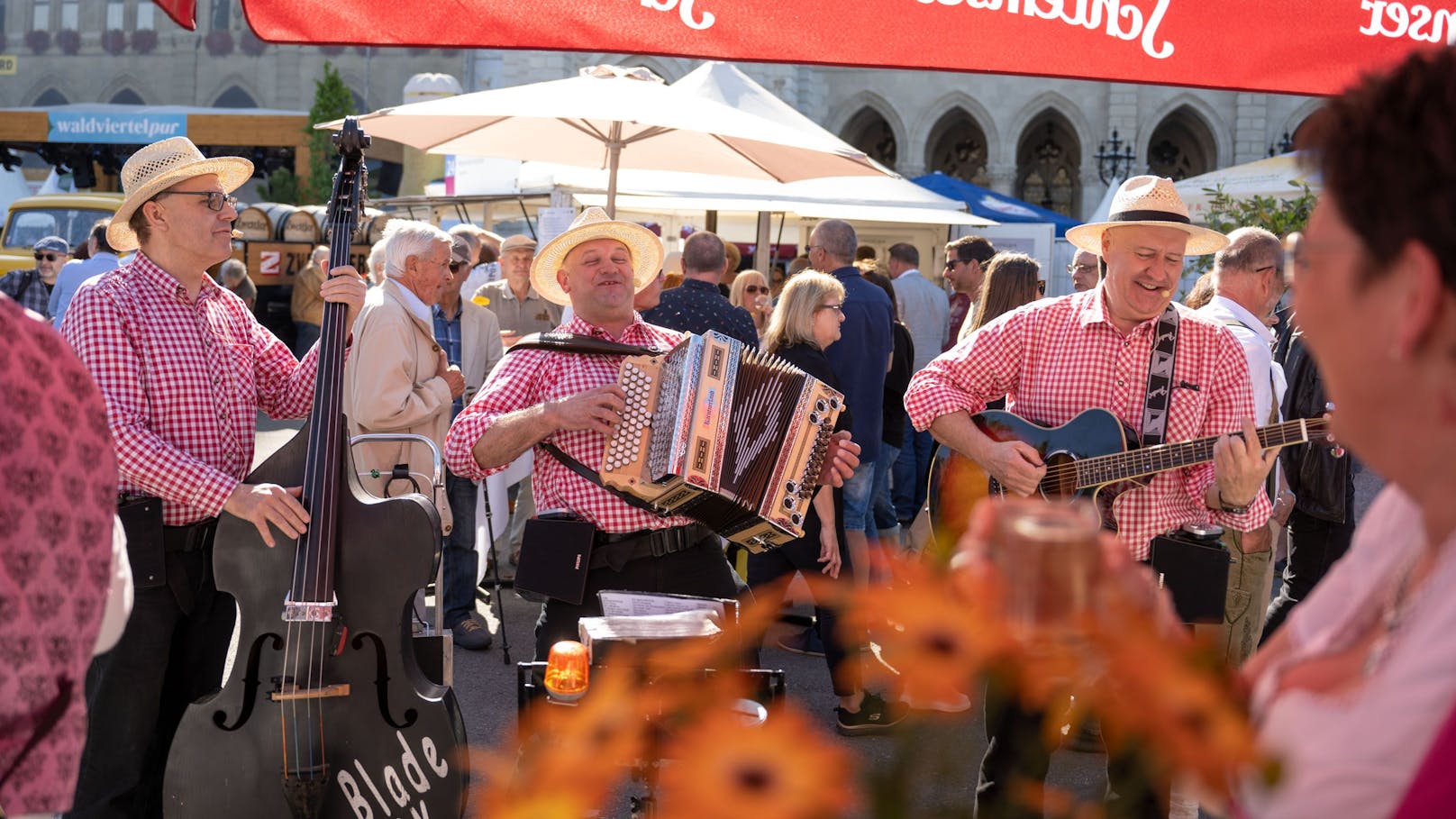 Das Fest "waldviertel pur" findet von 19. bis 21. Juni am Wiener Heldenplatz statt