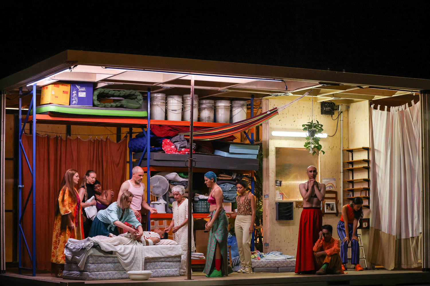 Hier wird die Passionsgeschichte anders erzählt.