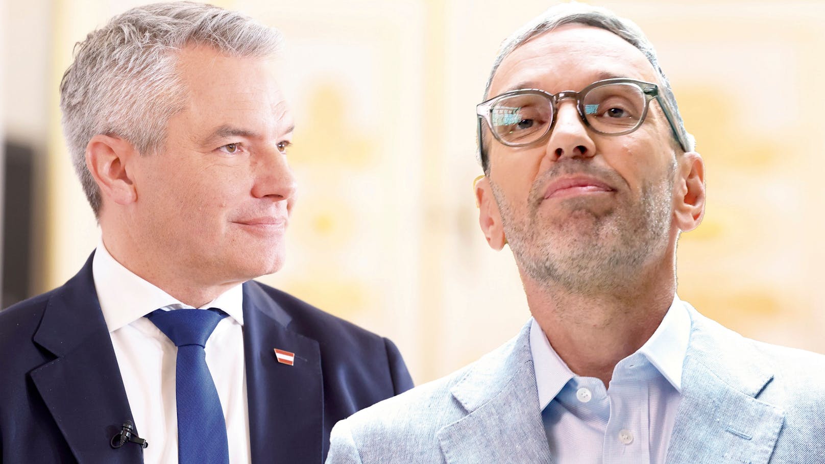 FPÖ verliert –  erste "Heute"-Umfrage zum Kanzler-Duell