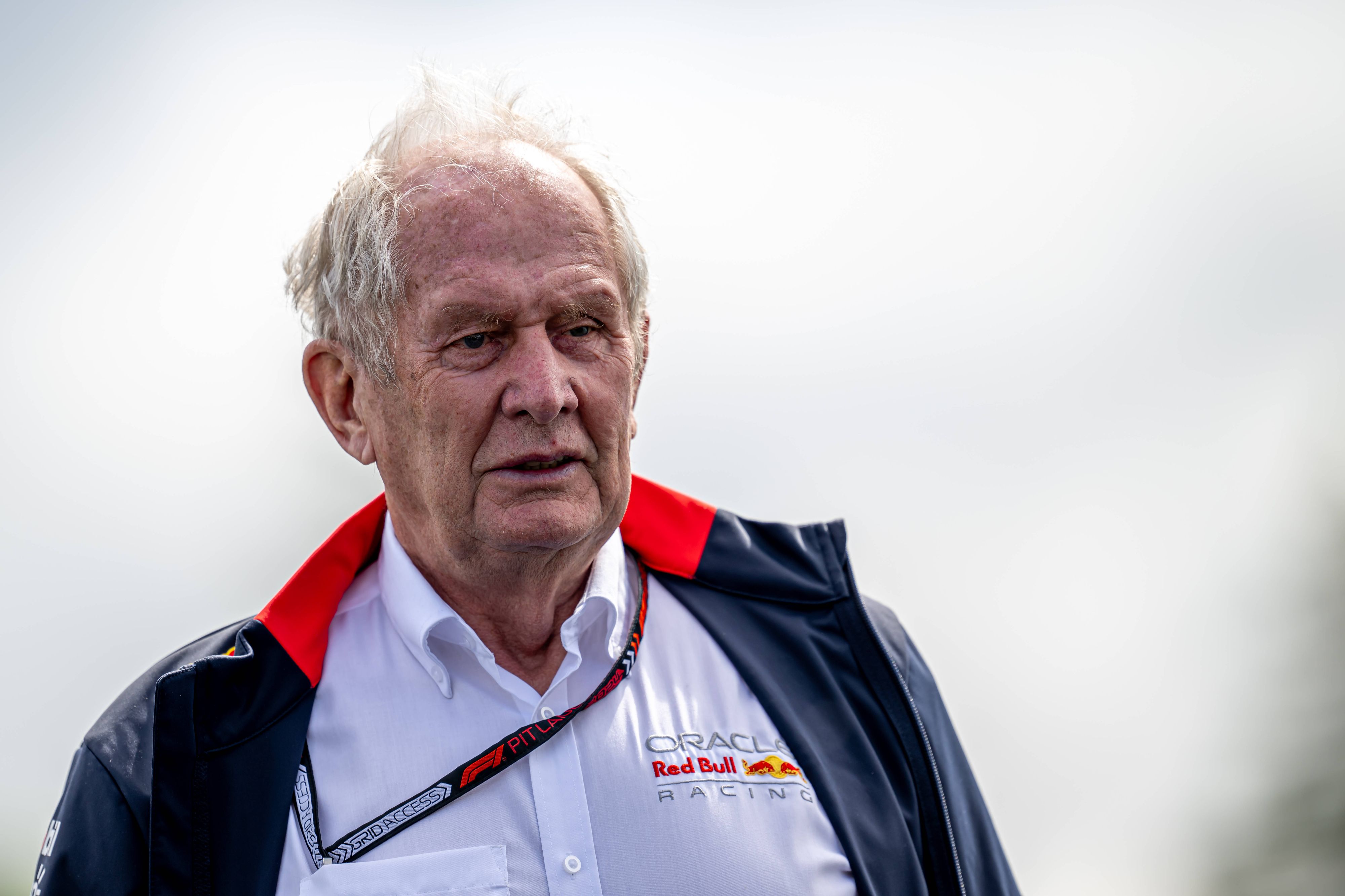 Red-Bull-Motorsportberater Helmut Marko. 