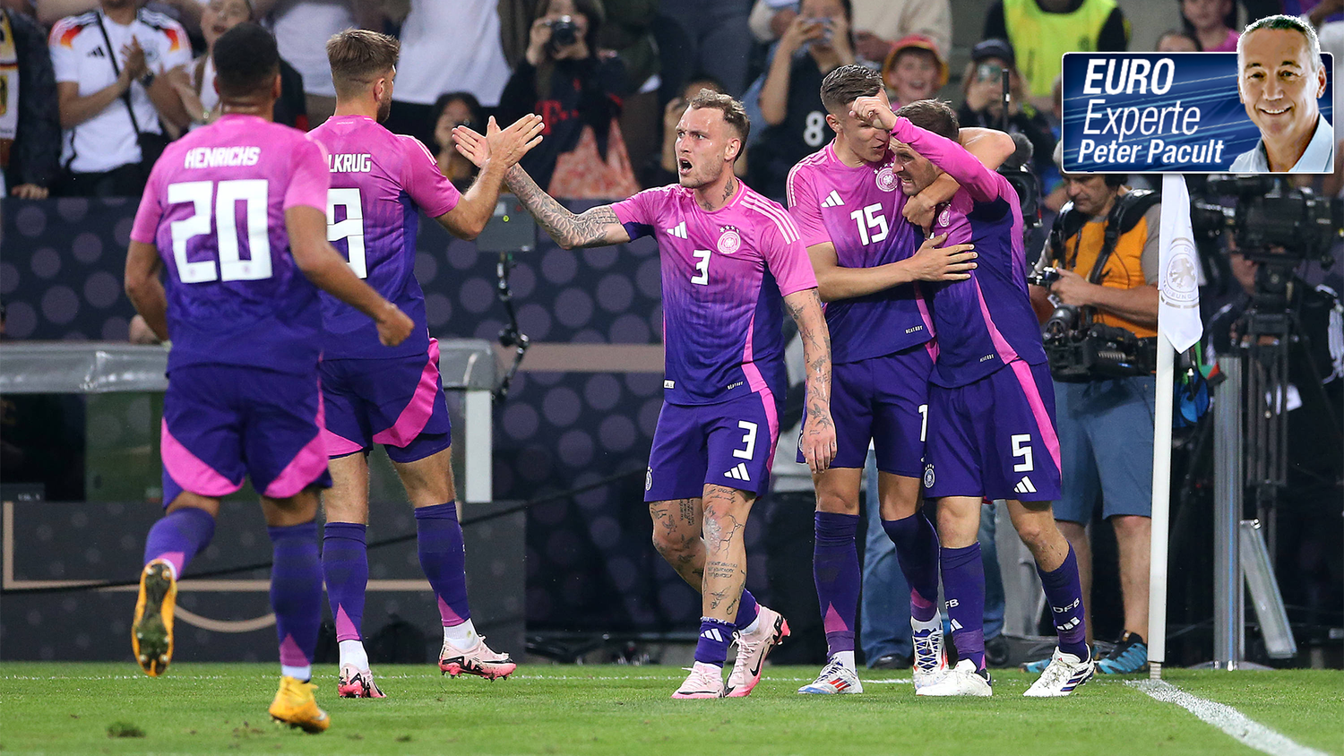 Deutschland will gegen Schottland mit einem Sieg in die Heim-EM starten.