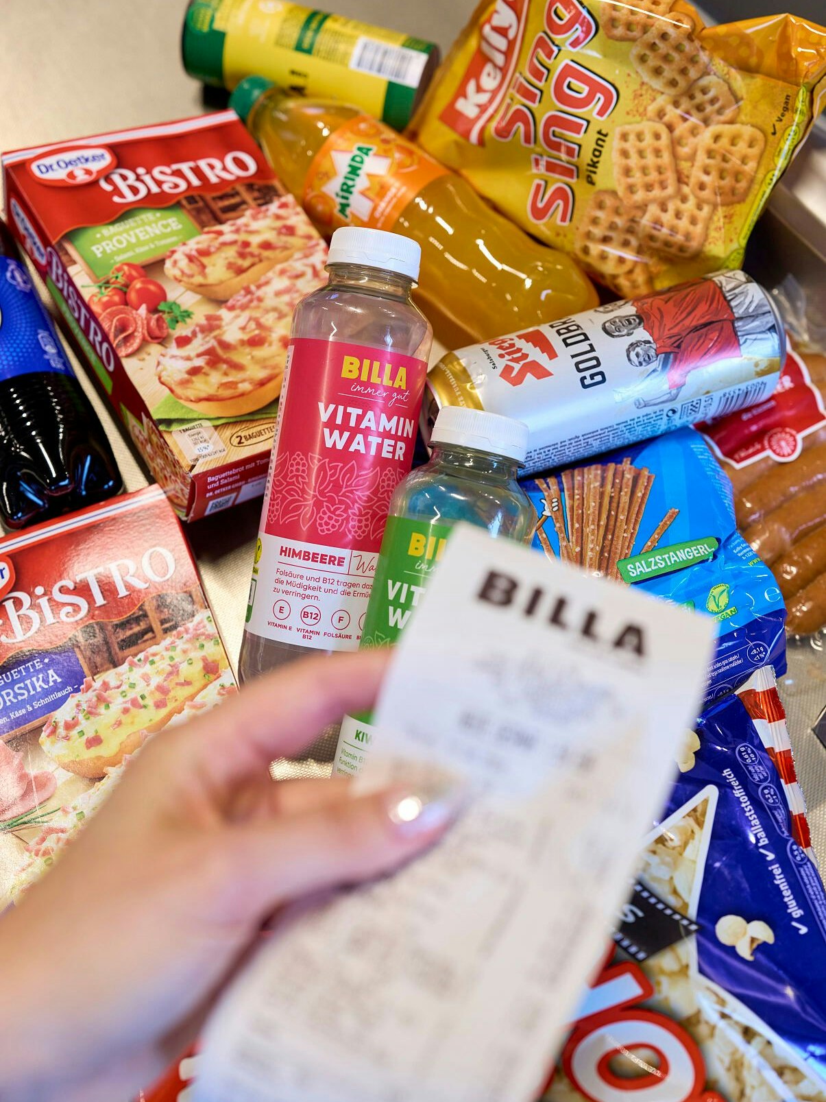 BILLA-Aktion: „Unsere Top 11“-Produkte kaufen, auf ein Tor Österreichs hoffen und ausgewählte Produkte noch einmal gratis mit nach Hause nehmen!