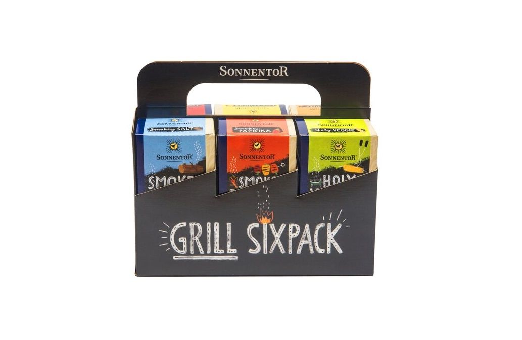 Wir verlosen gemeinsam mit der Bewegung <em>Enkeltaugliches Österreich</em> fünf Grill Sixpacks von Sonnentor.