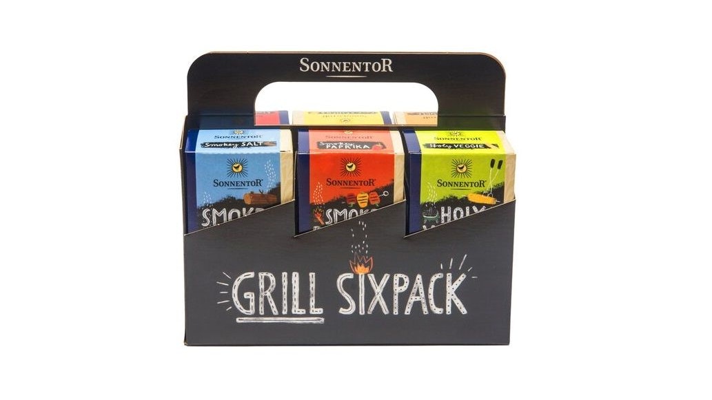 Grill Sixpack von Sonnentor