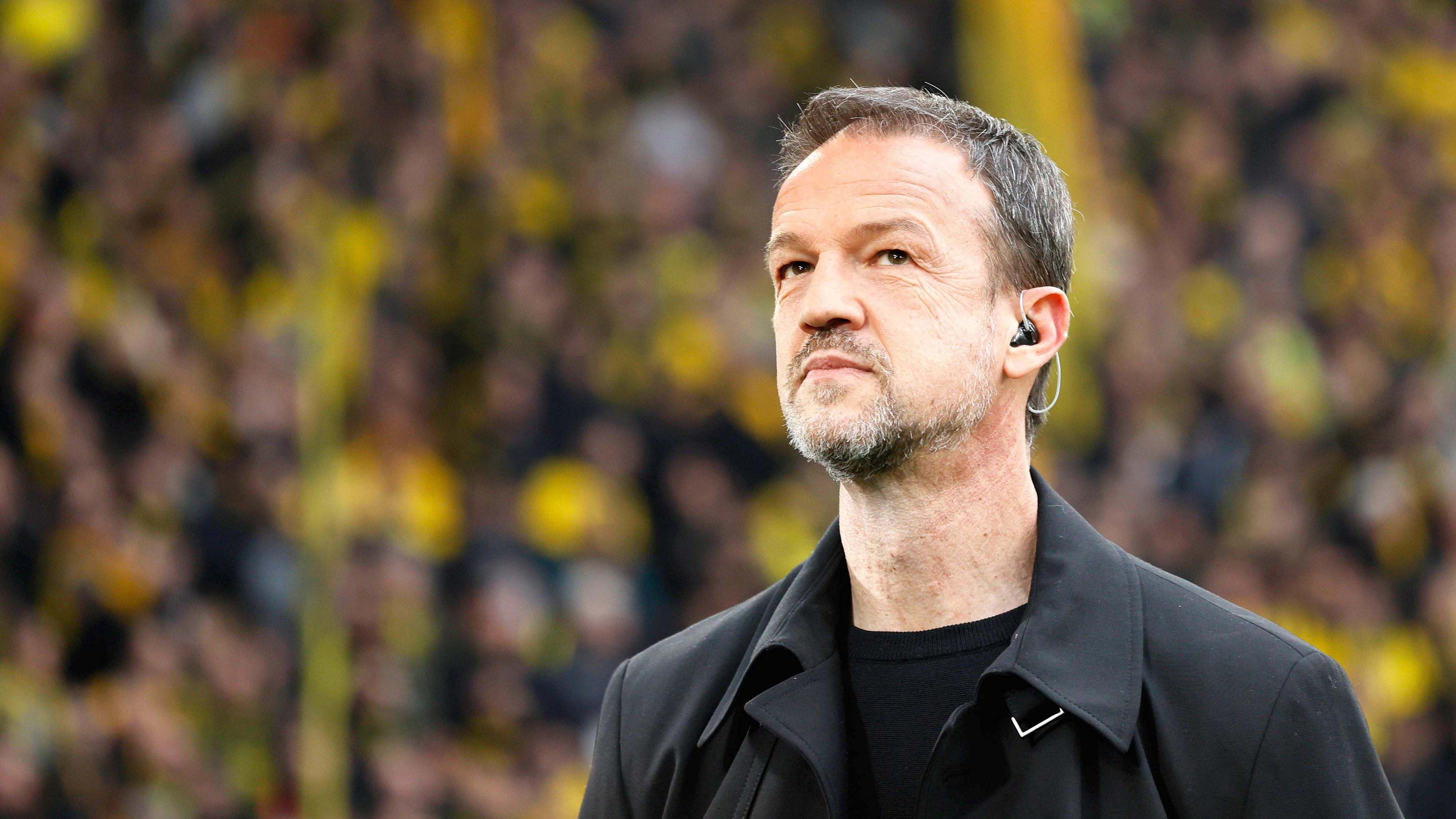 Deutschlands Fußball-Ikone Fredi Bobic. 