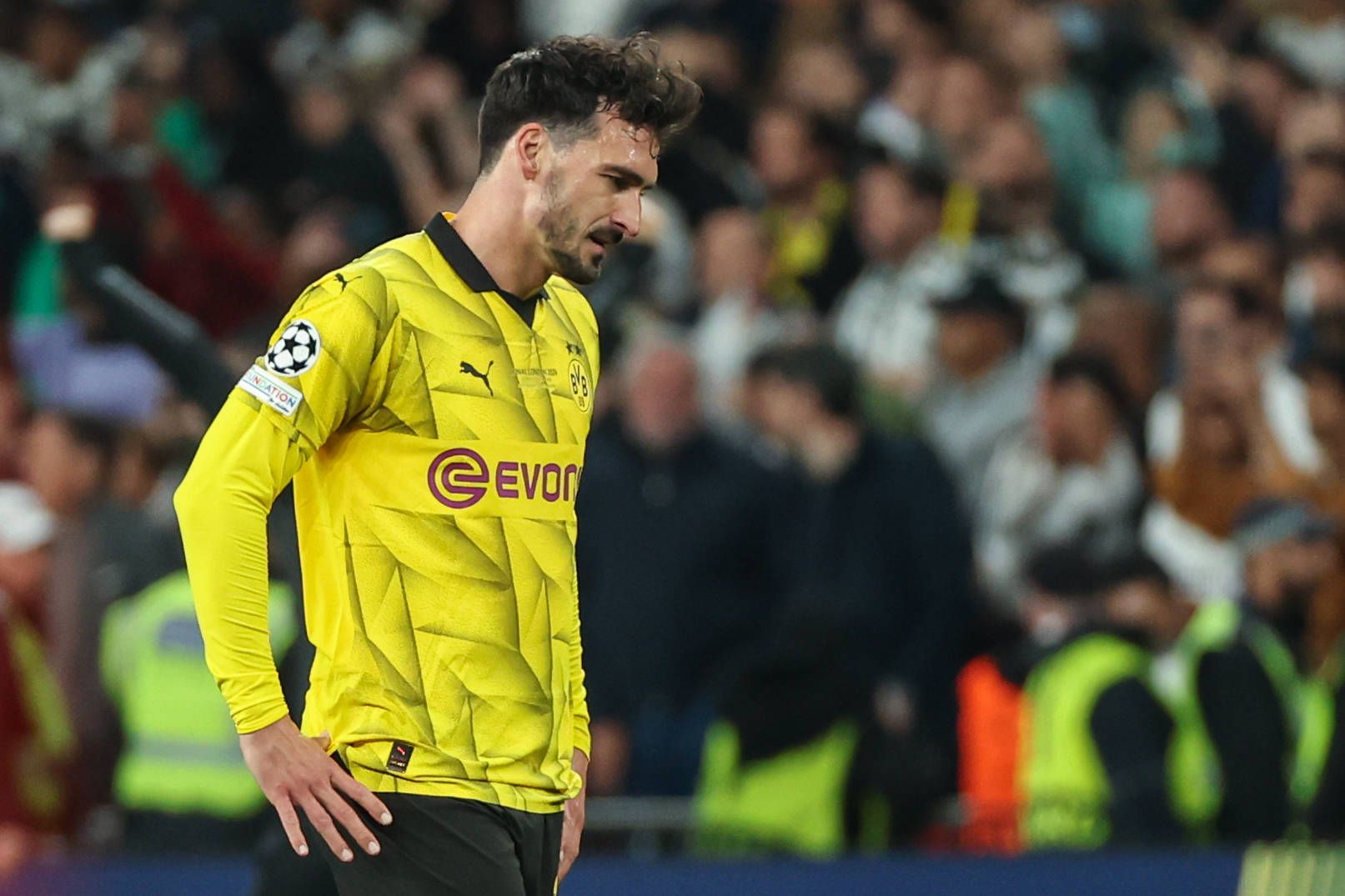 Auch Mats Hummels muss Borussia Dortmund verlassen. 