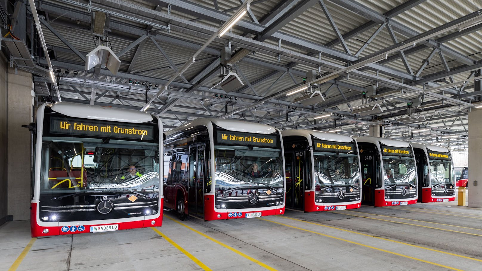 Das Kompetenzzentrum für E-Mobilität befindet sich in Siebenhirten.