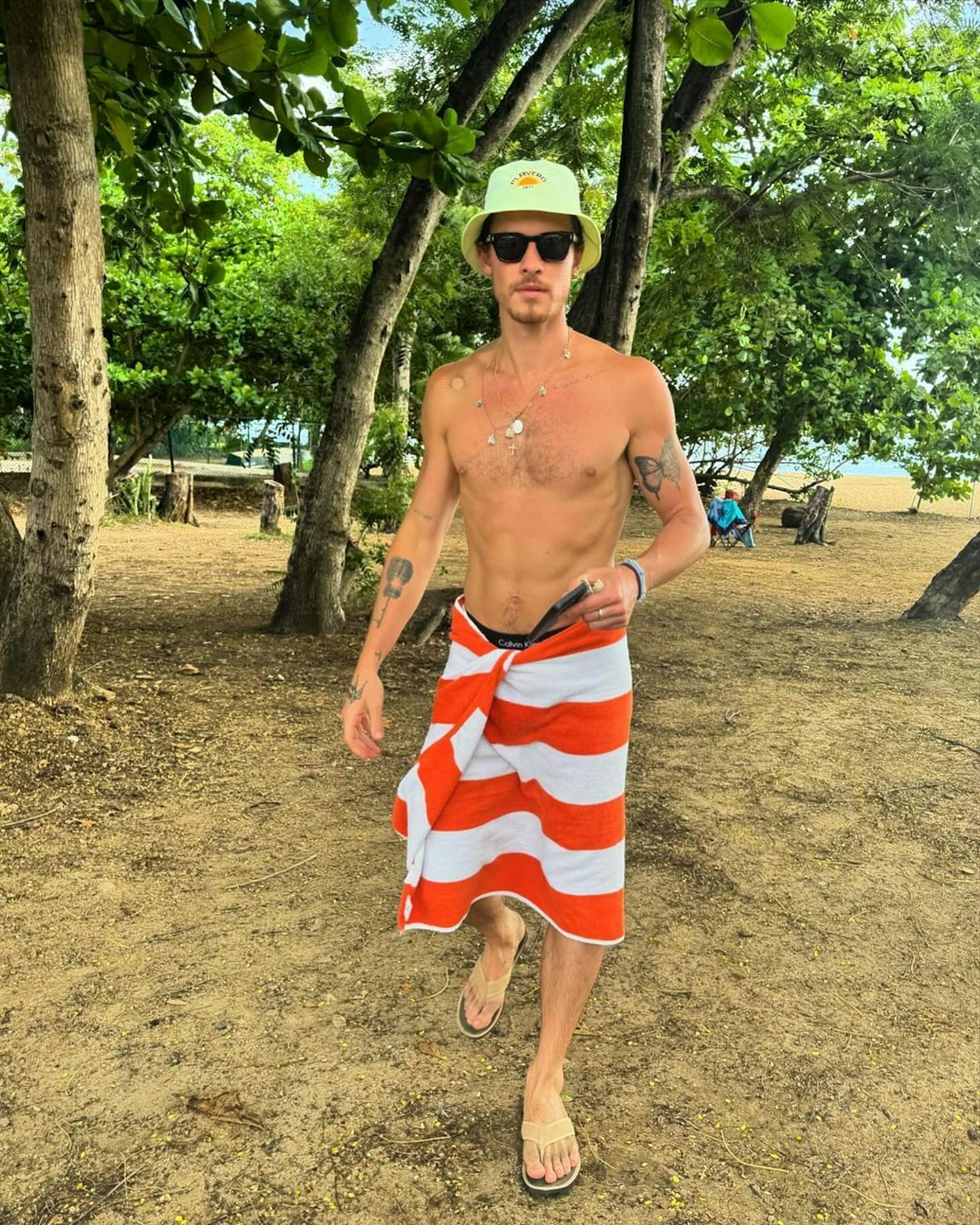 Shawn-Mendes-Fans sind begeistert! Der Sänger präsentiert seinen durchtrainierten Körper in Puerto Rico. 