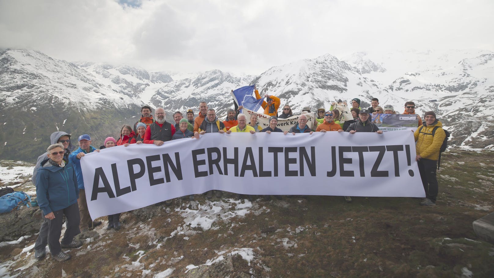 Naturschützer fordern ein Ende der Alpen-Erschließung