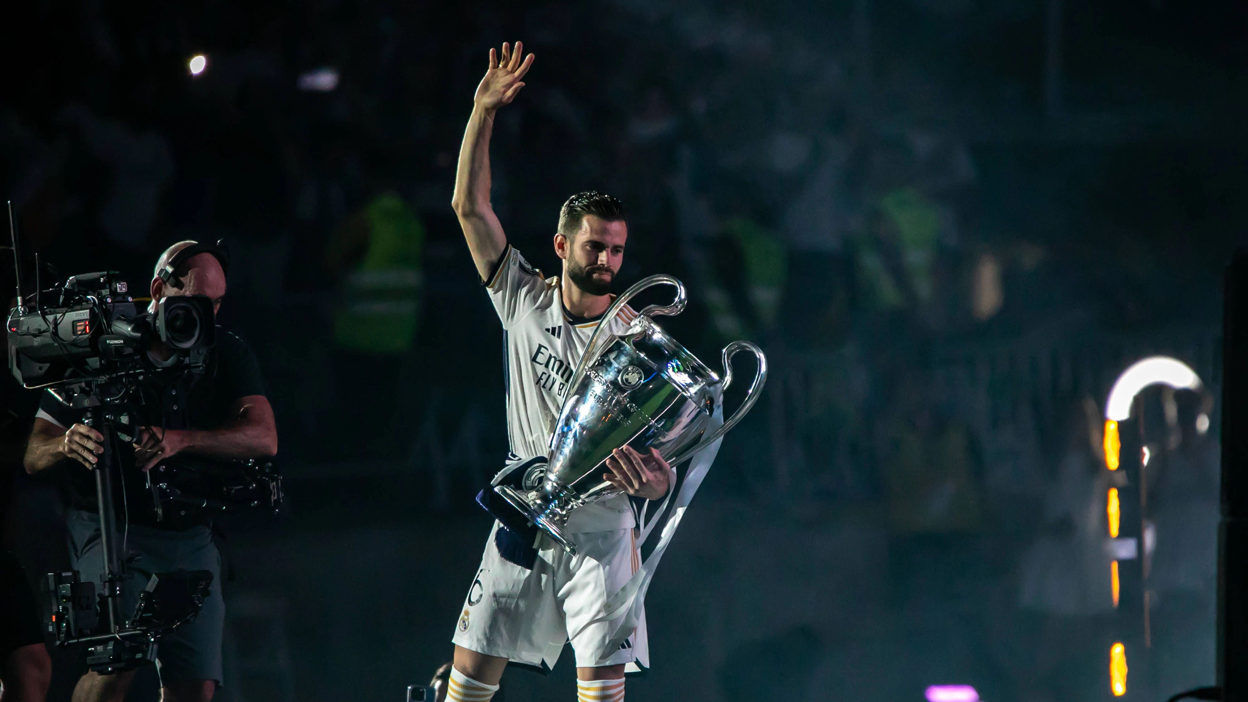 Real-Madrid-Star Nacho Fernandez. 