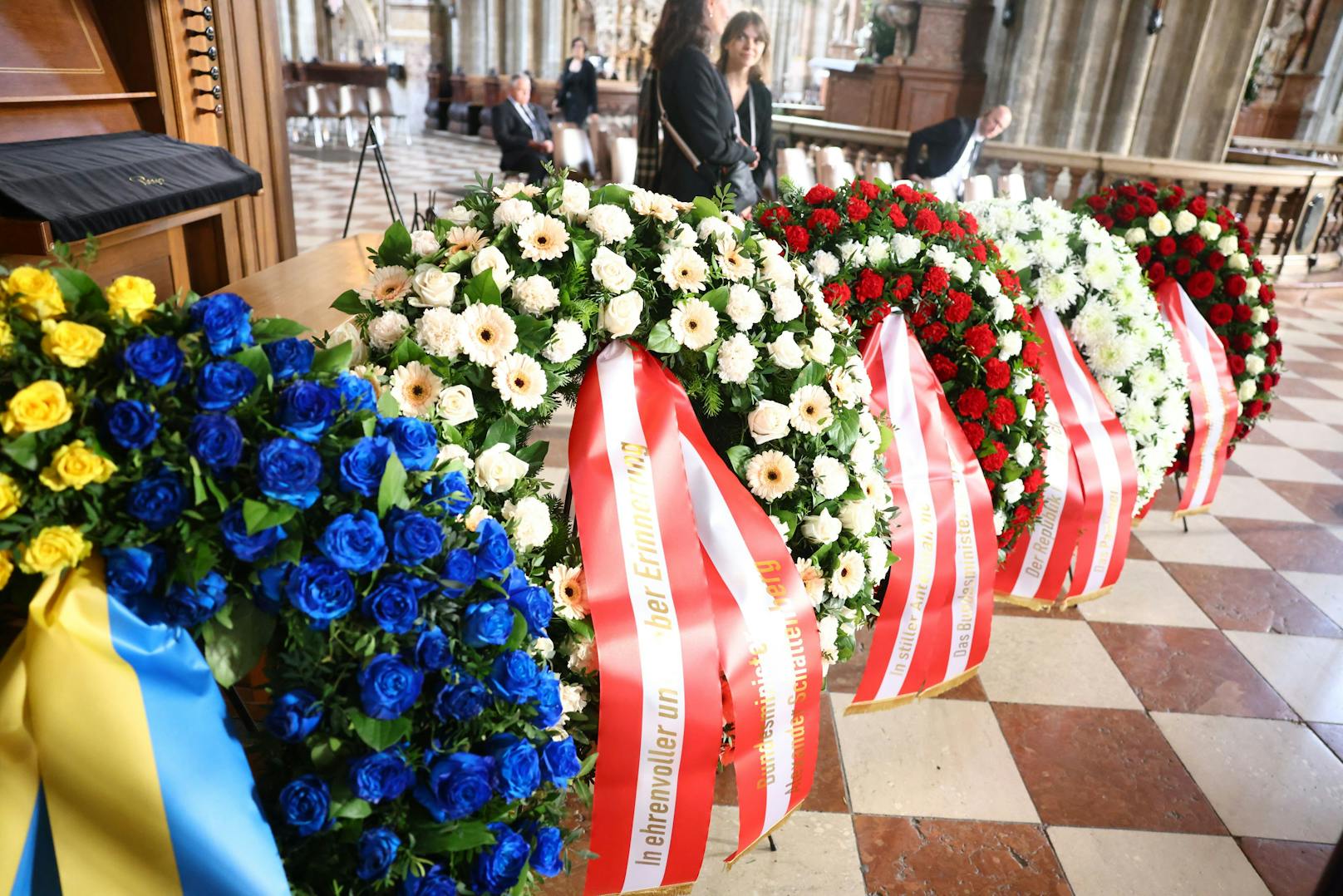 Das Land verneigt sich am 14. Juni nochmals vor Brigitte Bierlein († 73), die mit einem feierlichen Mozart-Requiem verabschiedet wird.