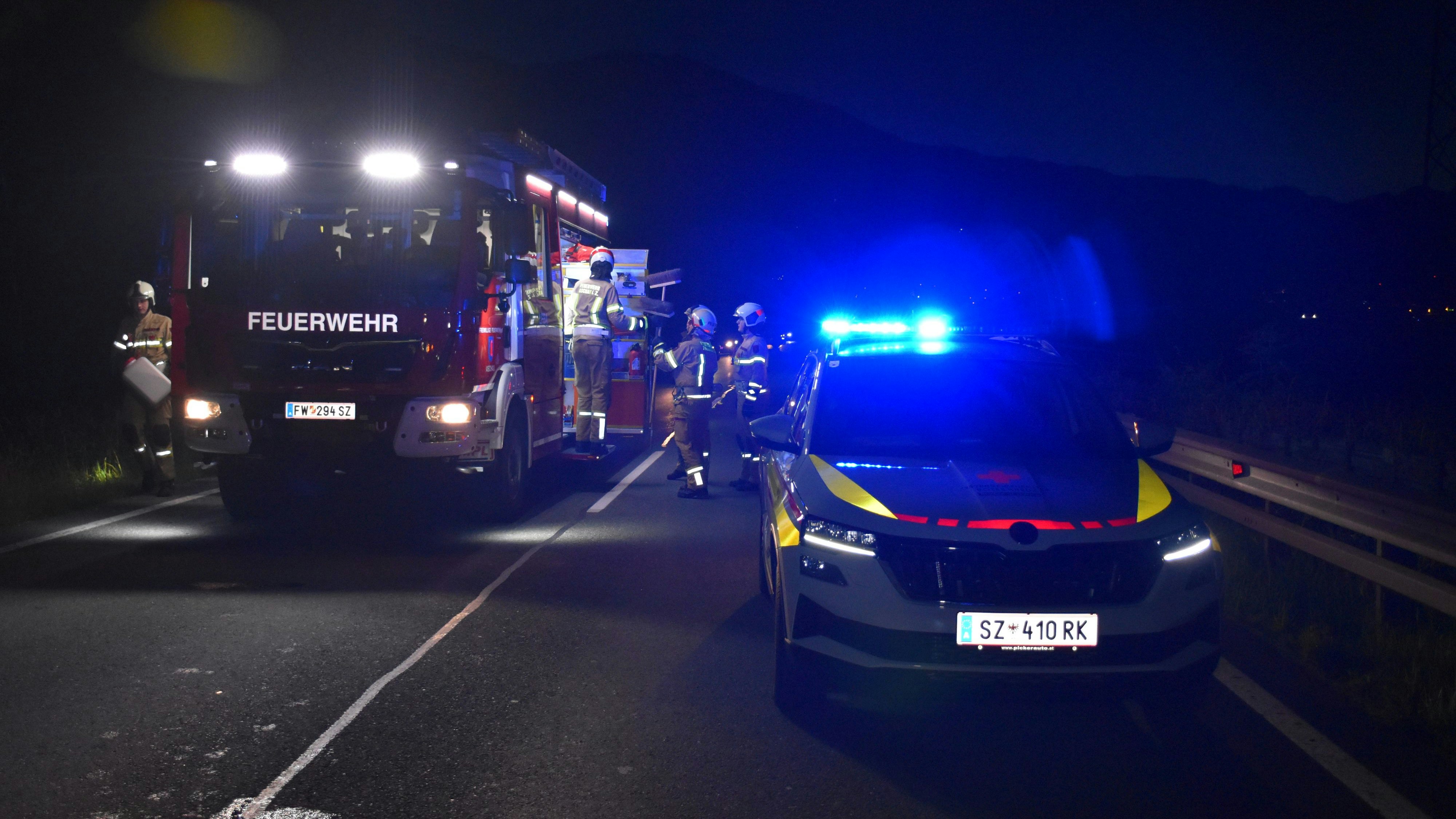 Heute.at - Autofahrer (21) kracht in Pkw – 2 Kinder verletzt