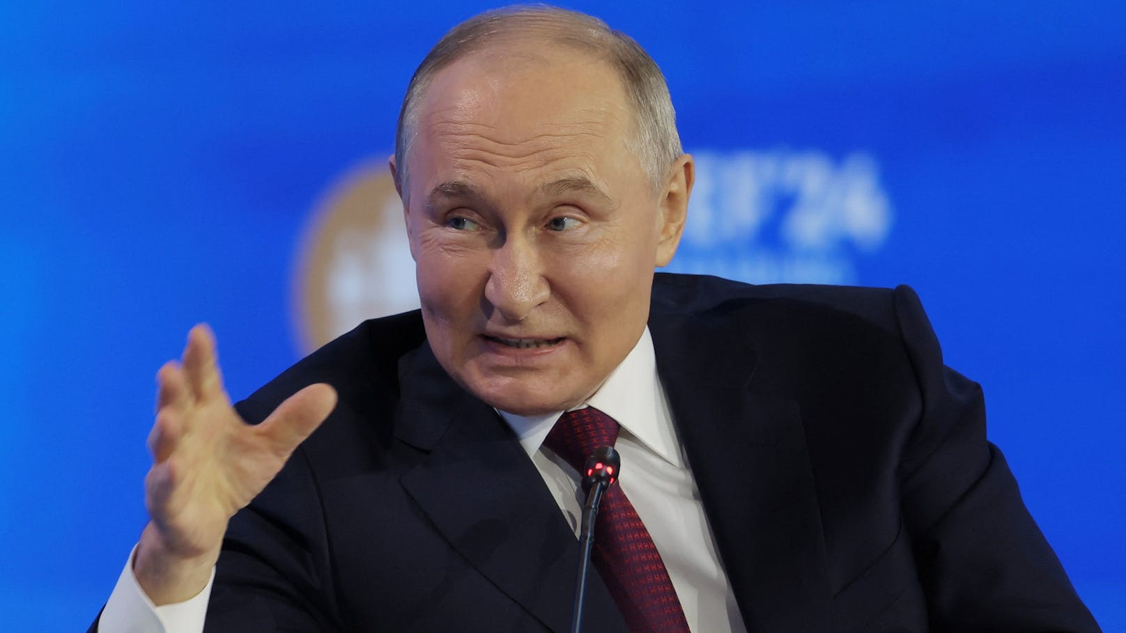 "Kein Zurück mehr" – Putin droht mit Atom-Wahnsinn