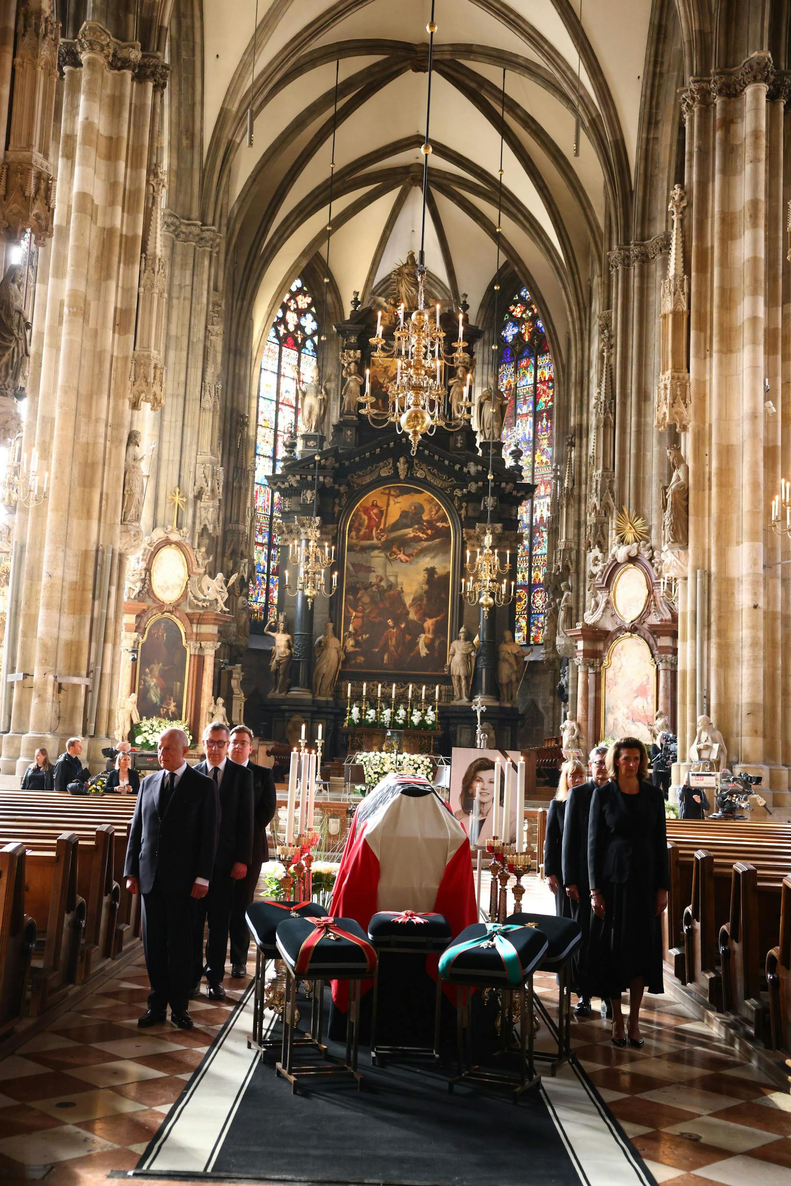 Das Land verneigt sich am 14. Juni nochmals vor Brigitte Bierlein († 73), die mit einem feierlichen Mozart-Requiem verabschiedet wird.