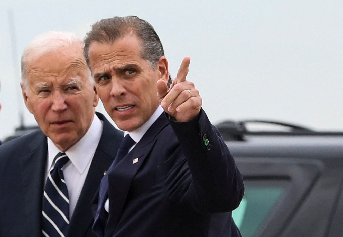 US-Präsident Joe Biden hat seinen Sohn Hunter Biden kurz vor Amtsende nun doch begnadigt.