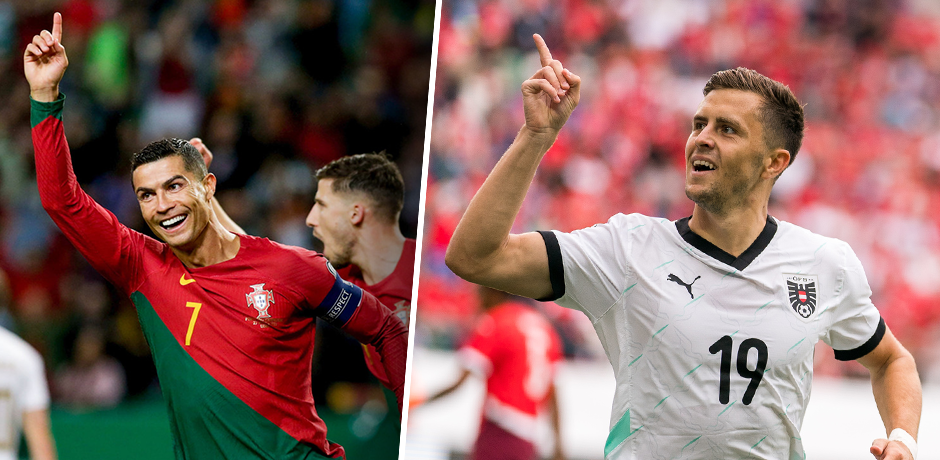 Portugal ist Penis-Europameister, Österreich schlägt Deutschland