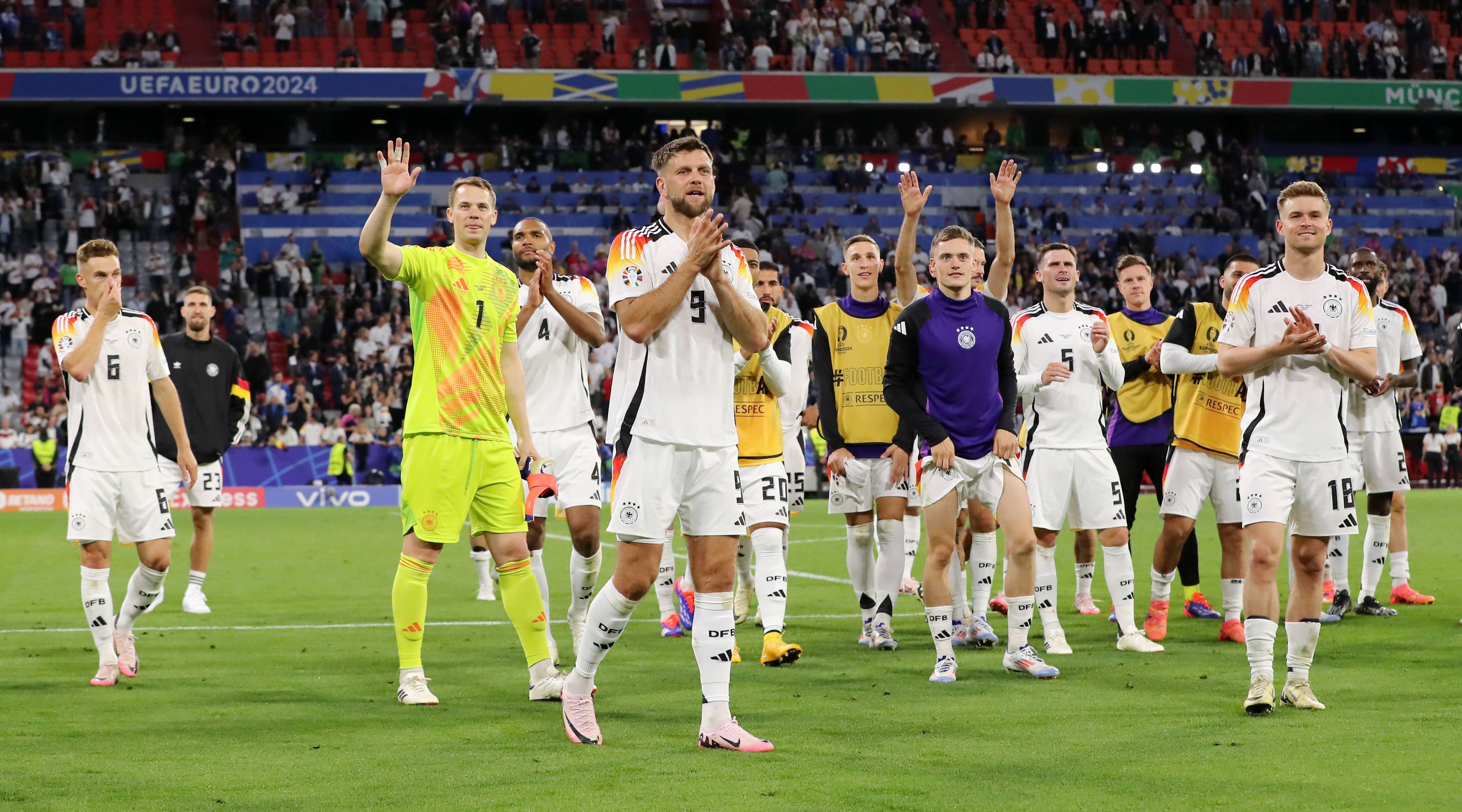 Deutschland hat abgeliefert