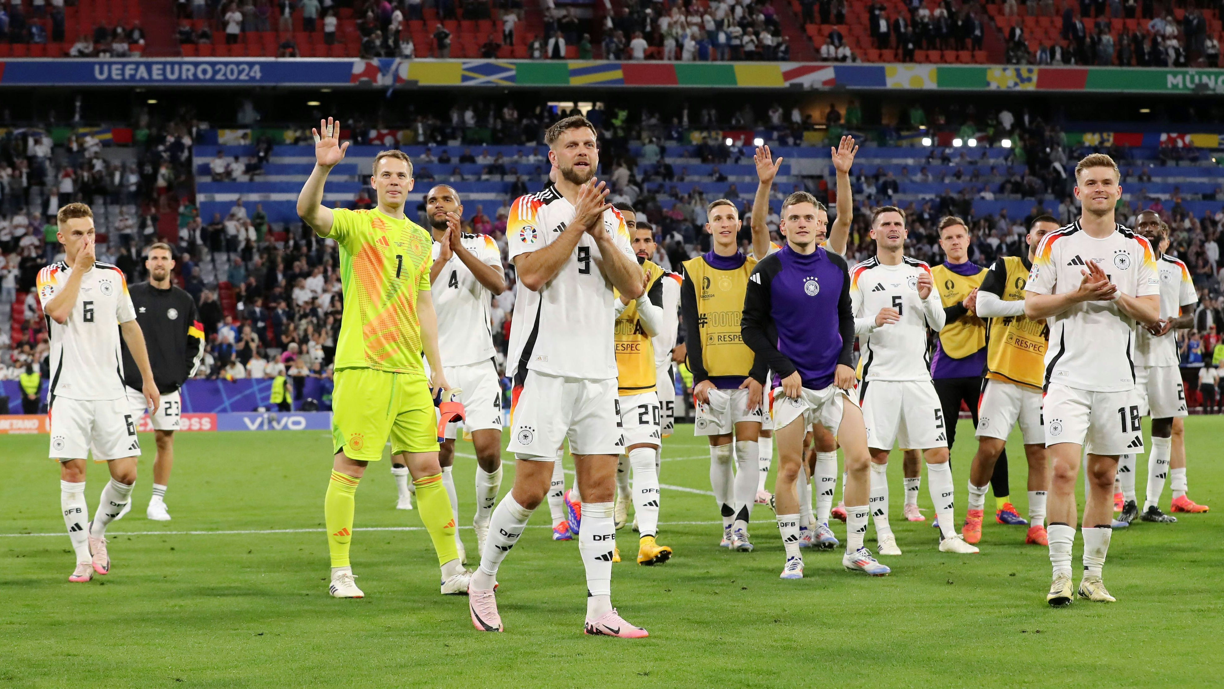 Deutschland hat abgeliefert