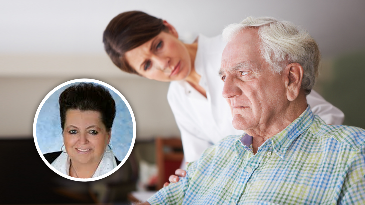 Karin Hamminger (Kreis) vermittelt Pflegerinnen unter schwierigsten Umständen.