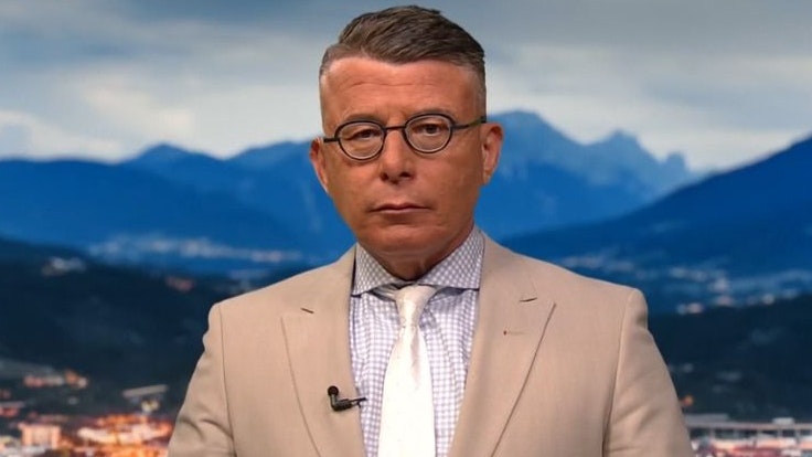 Russland-Experte Gerhard Mangott in der ORF-"ZIB2".