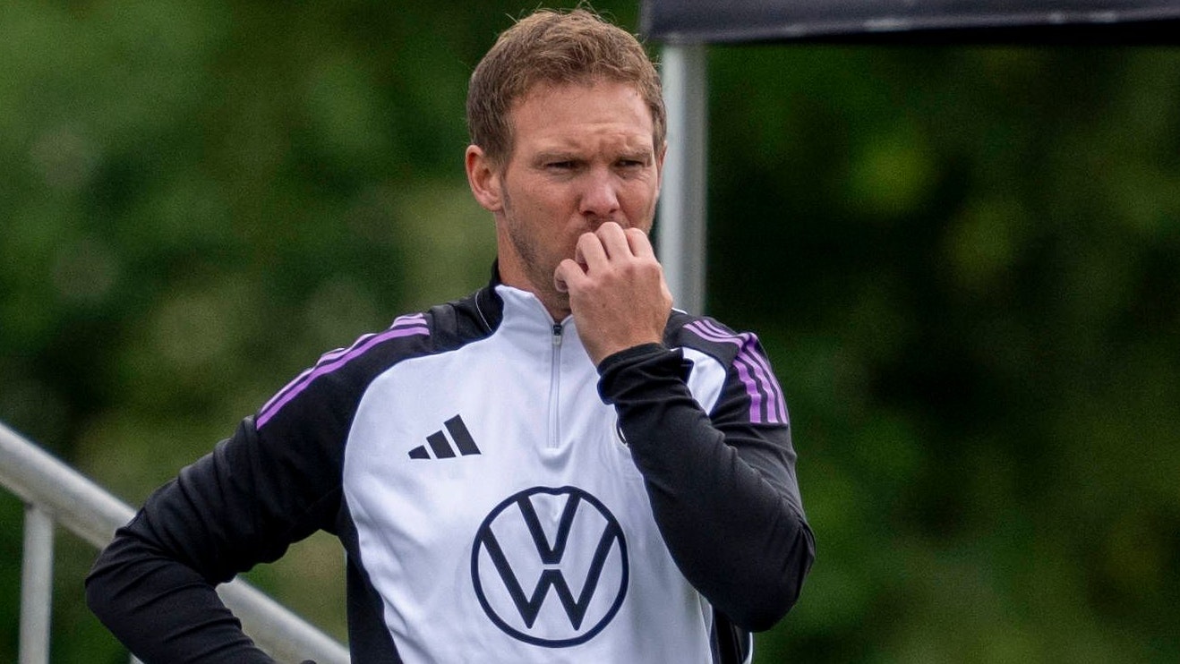 Deutschlands Teamchef Julian Nagelsmann. 