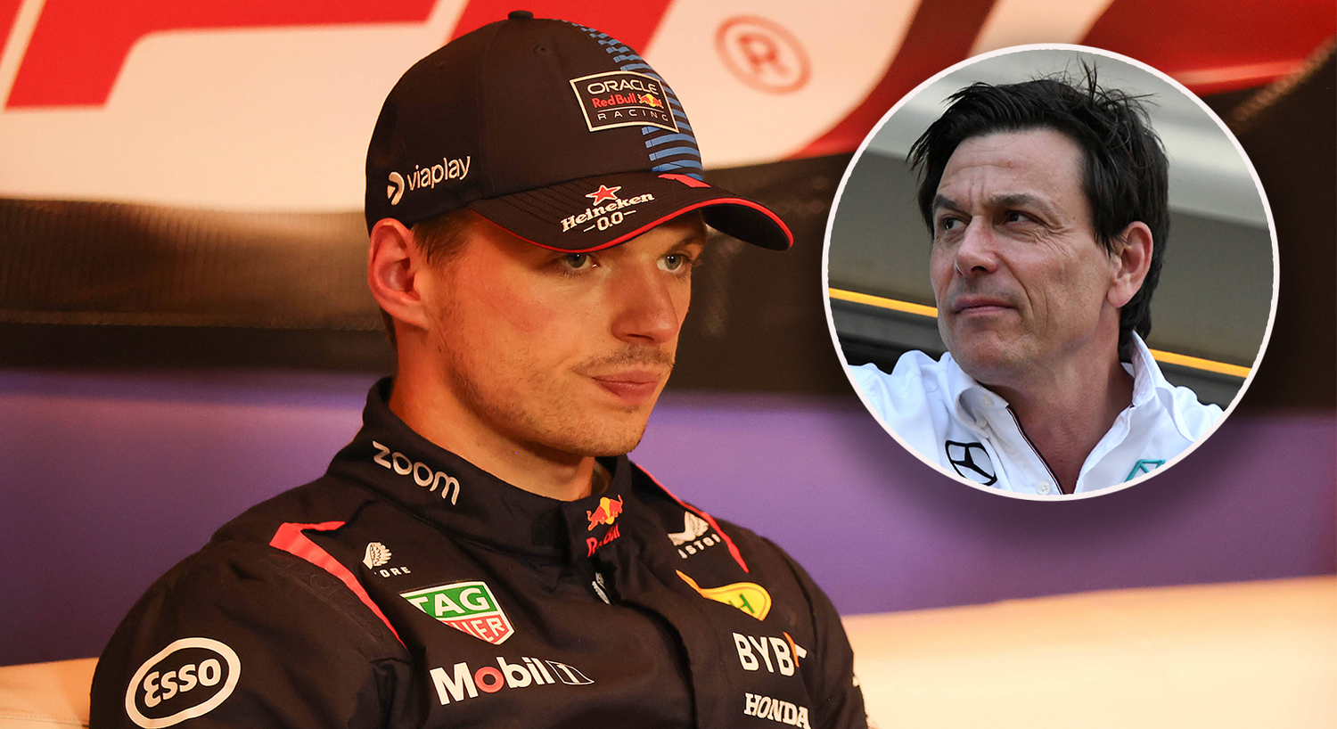 Formel-1-Star Max Verstappen wird weiterhin mit einem Wechsel zu Mercedes in Verbindung gebracht. 