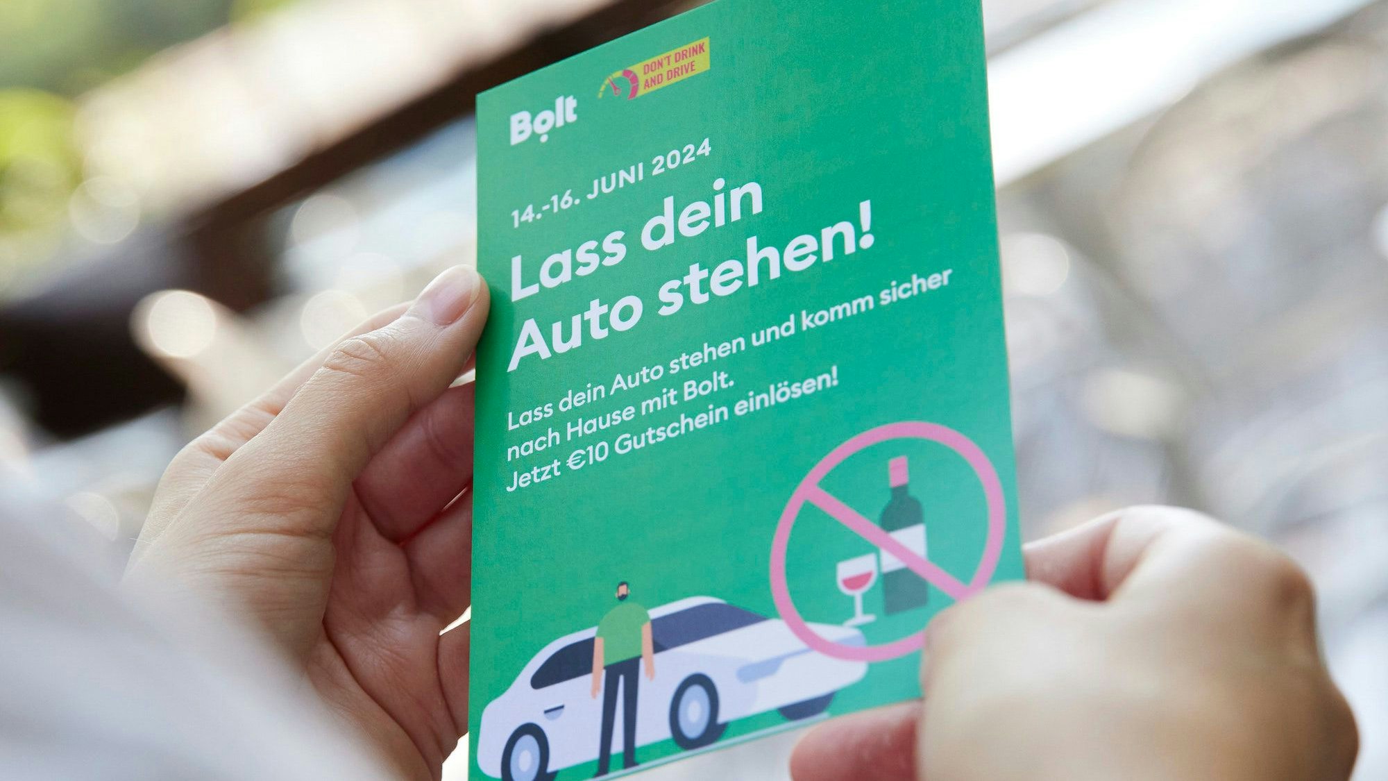 Heute.at - Fußball-EM – Bars bieten Bolt-Gutscheine für Heimfahrt