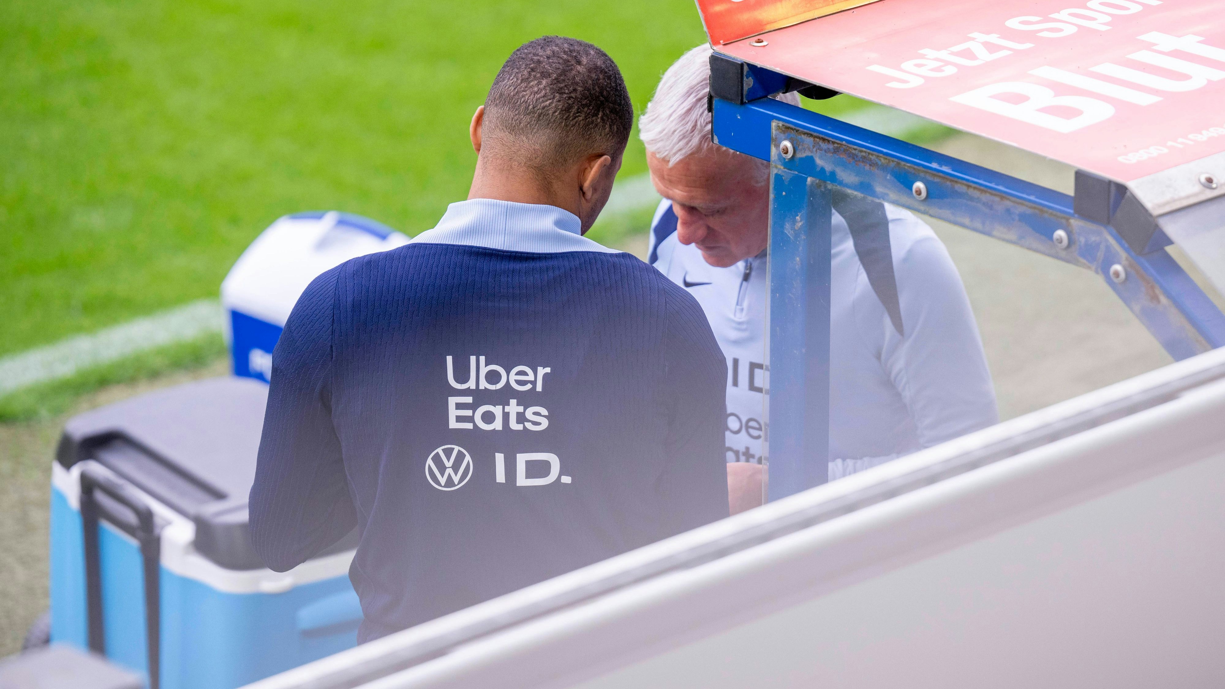 Frankreichs Fußball-Star Kylian Mbappe. 