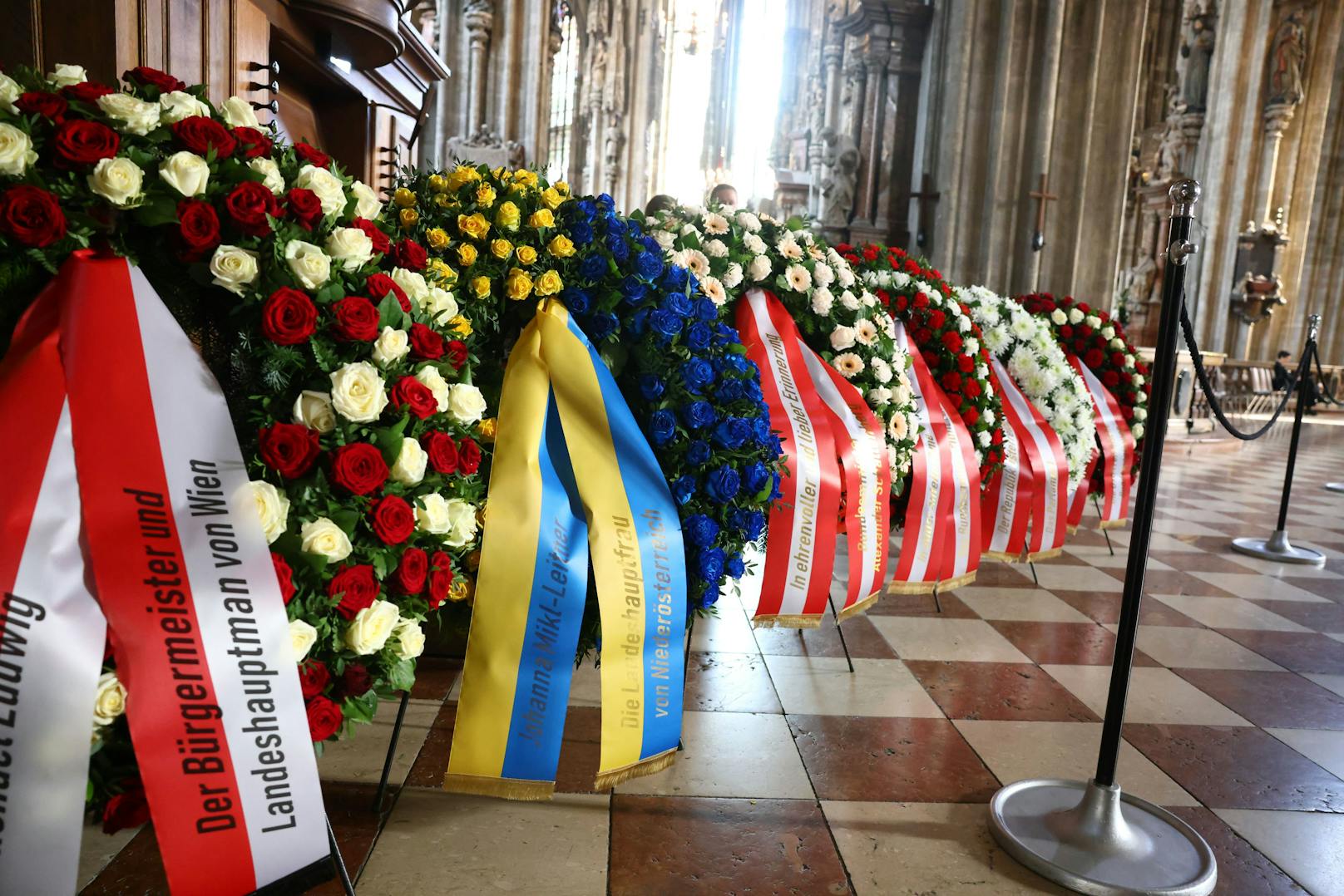 Das Land verneigt sich am 14. Juni nochmals vor Brigitte Bierlein († 73), die mit einem feierlichen Mozart-Requiem verabschiedet wird.