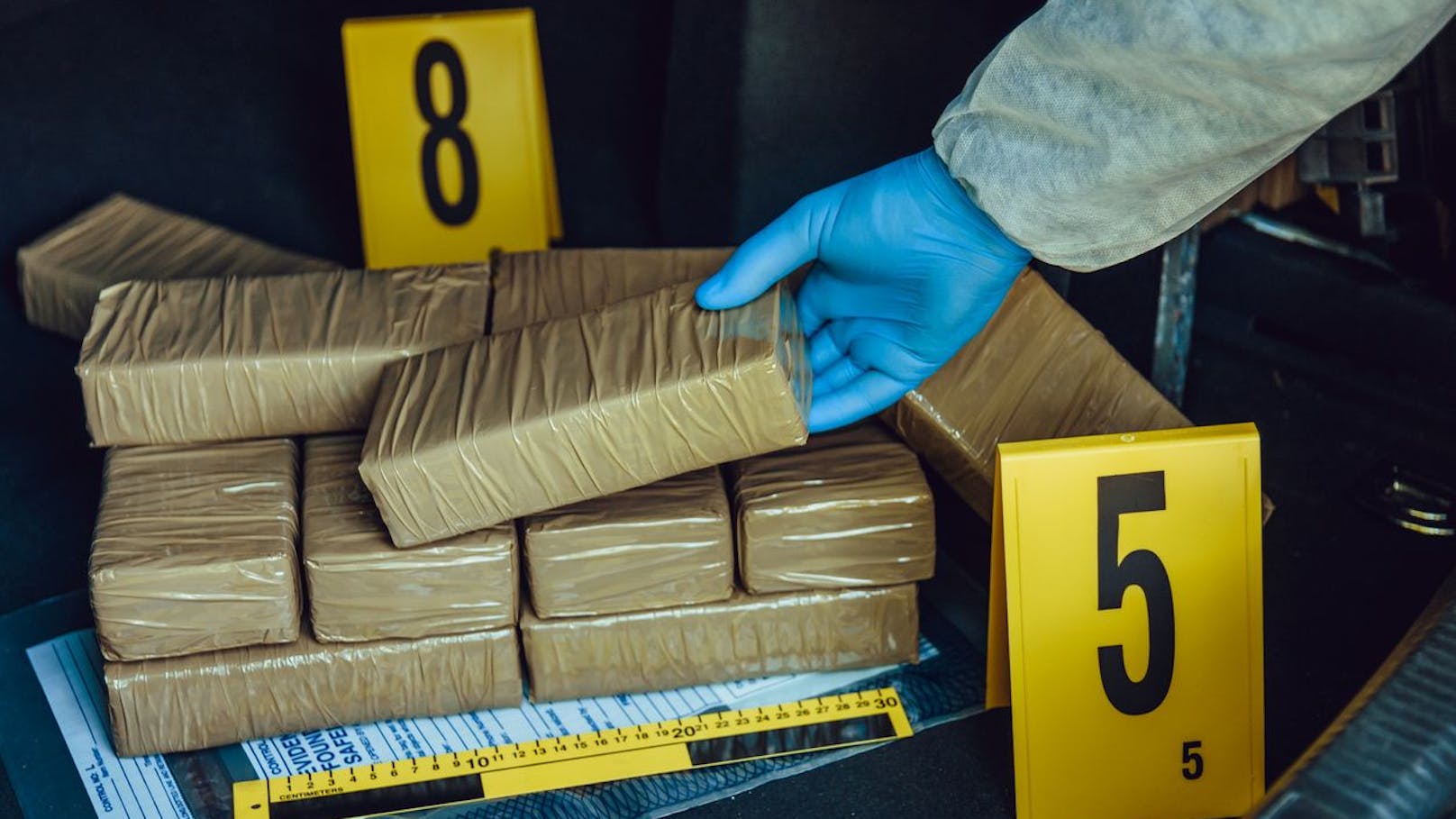 Rekordfund! Drogenfahnder sichern 35 Tonnen Kokain