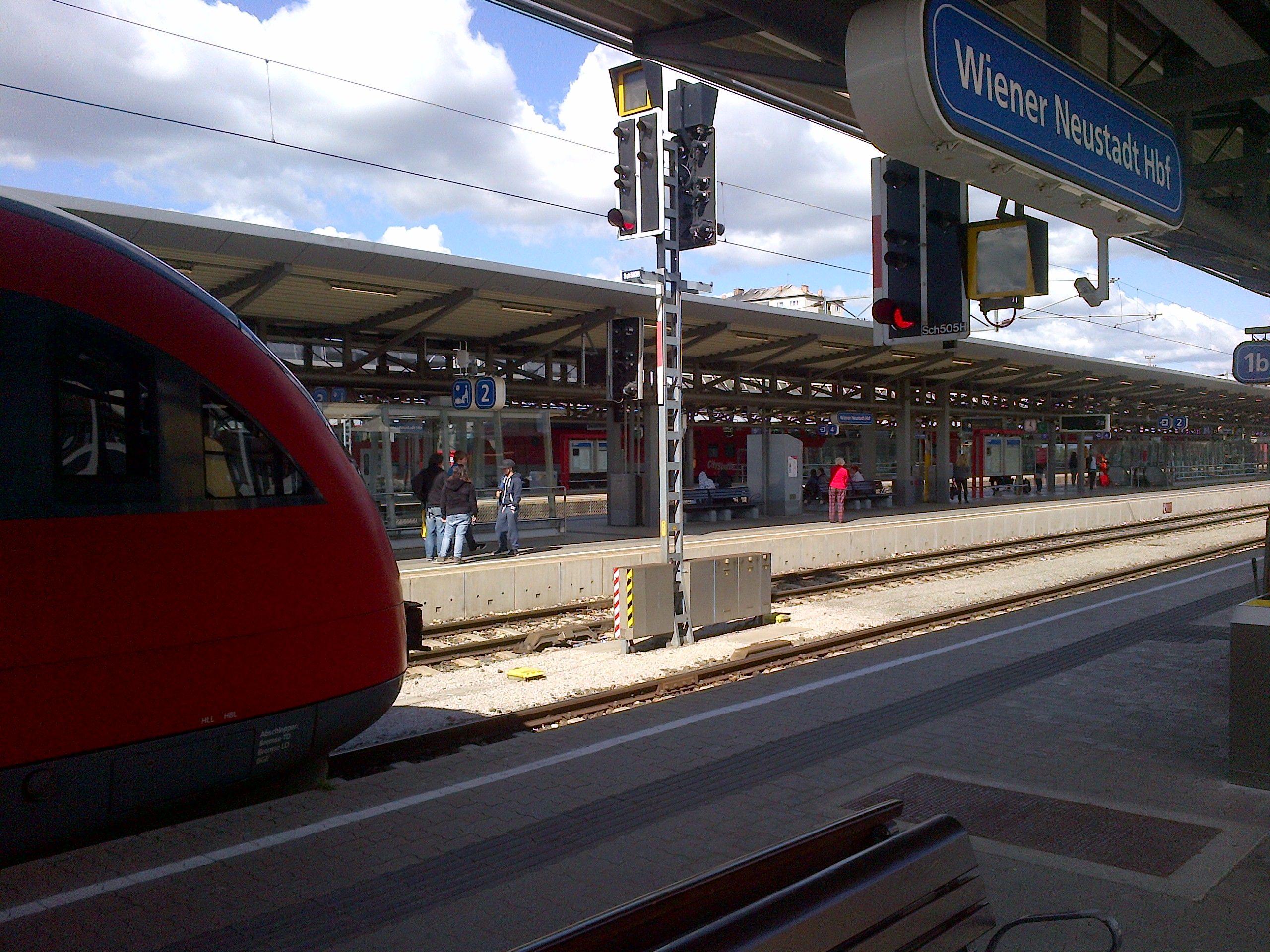 ÖBB Wiener Neustadt.