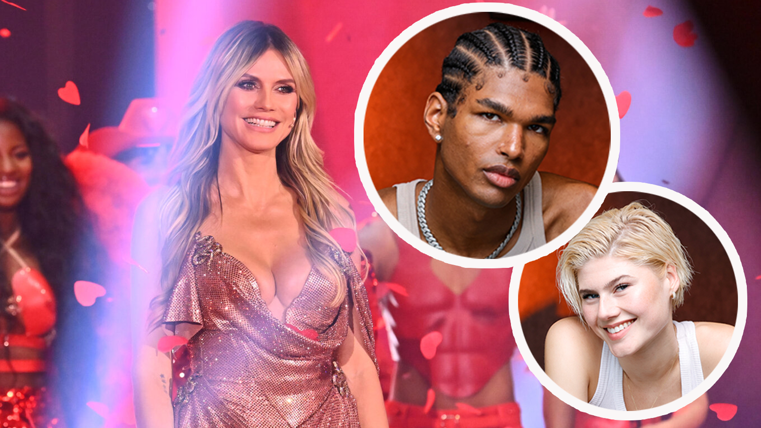 "Es ist ein großer Moment": Heidi Klum kürt gleich zwei Topmodels.