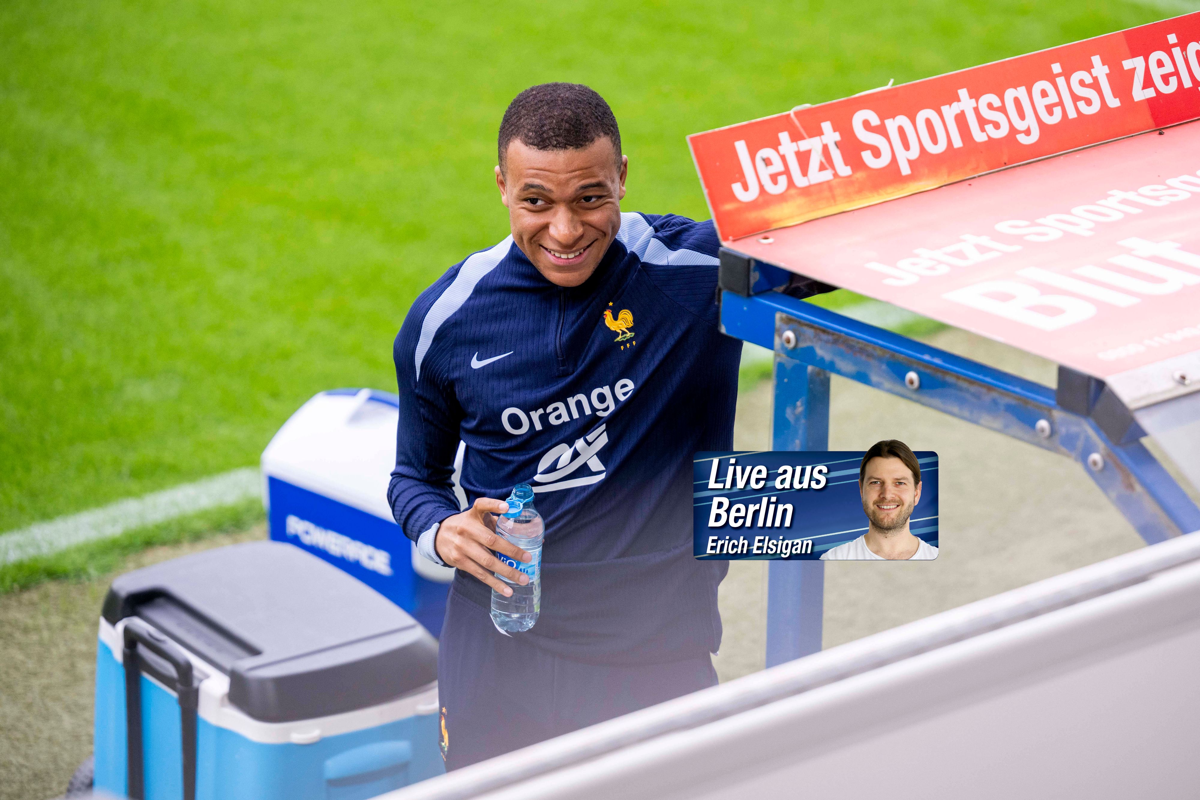 Kylian Mbappe wäre beinahe bei Leipzig gelandet