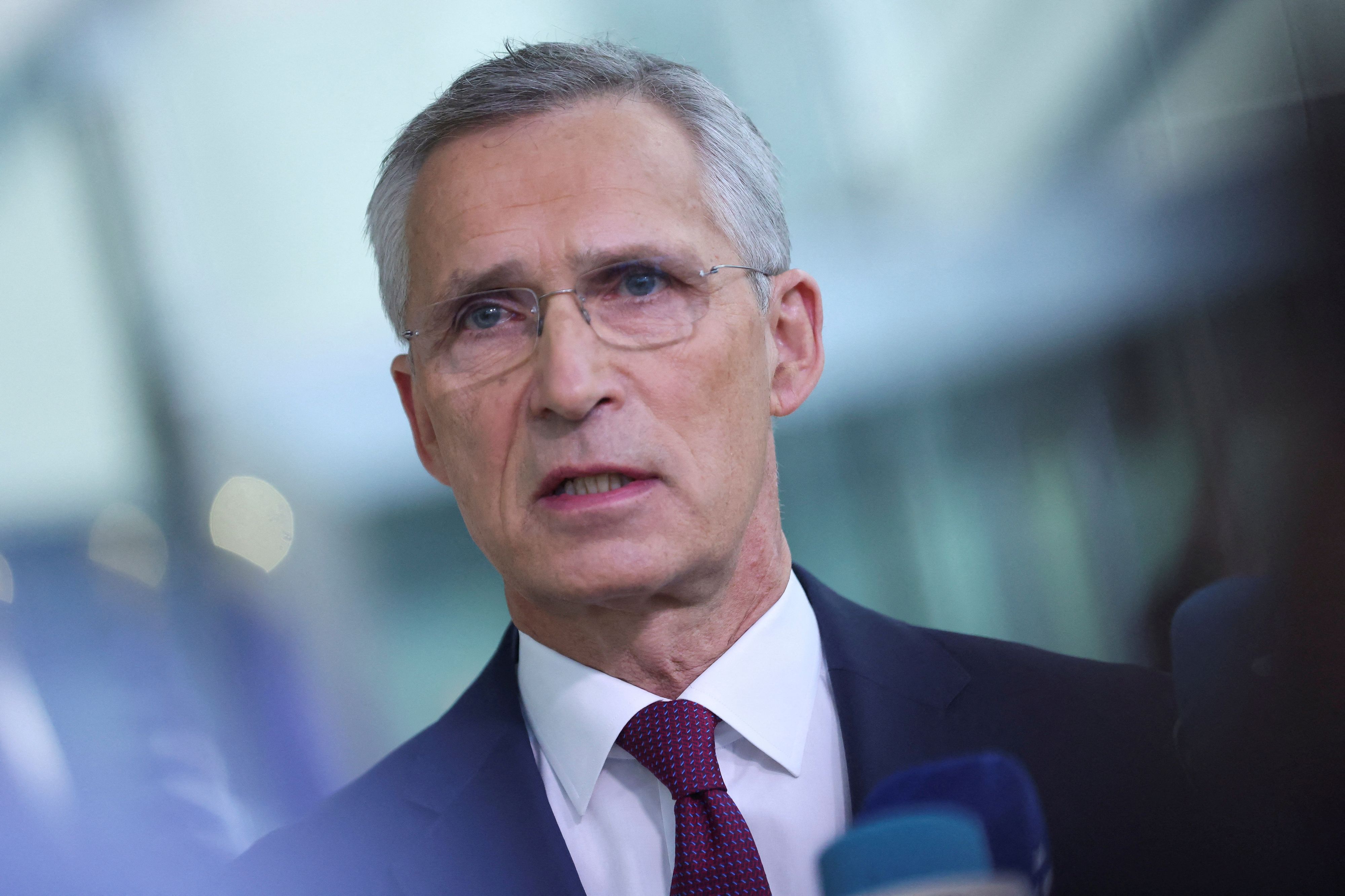 Nato-Generalsekretär Jens Stoltenberg erreichte einen Durchbruch bei der Ukraine-Hilfe.