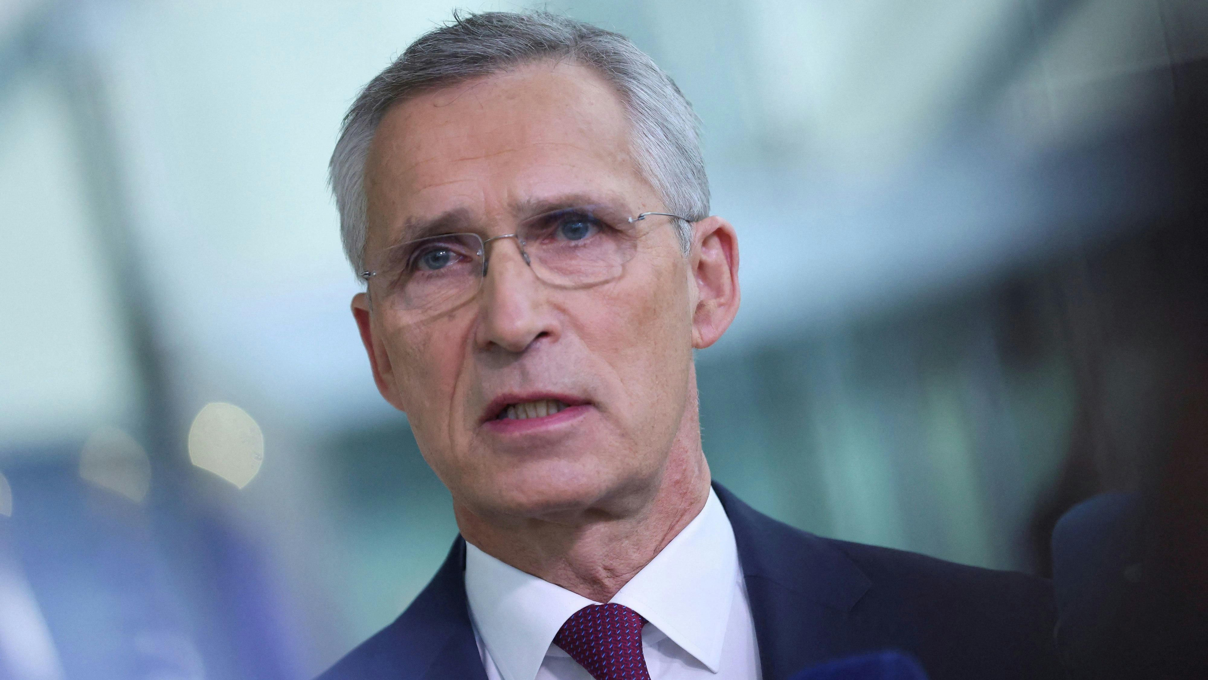 Nato-Generalsekretär Jens Stoltenberg erreichte einen Durchbruch bei der Ukraine-Hilfe.
